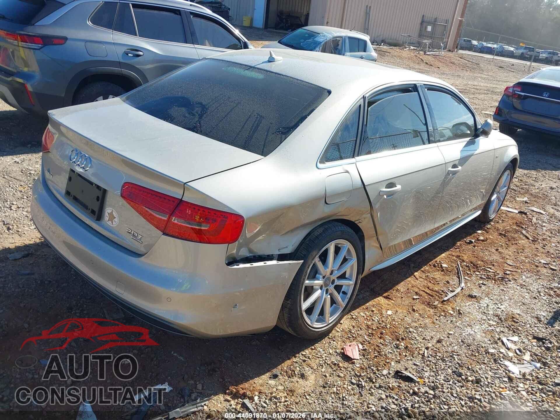 AUDI A4 2014 - WAUFFAFL0EA084271