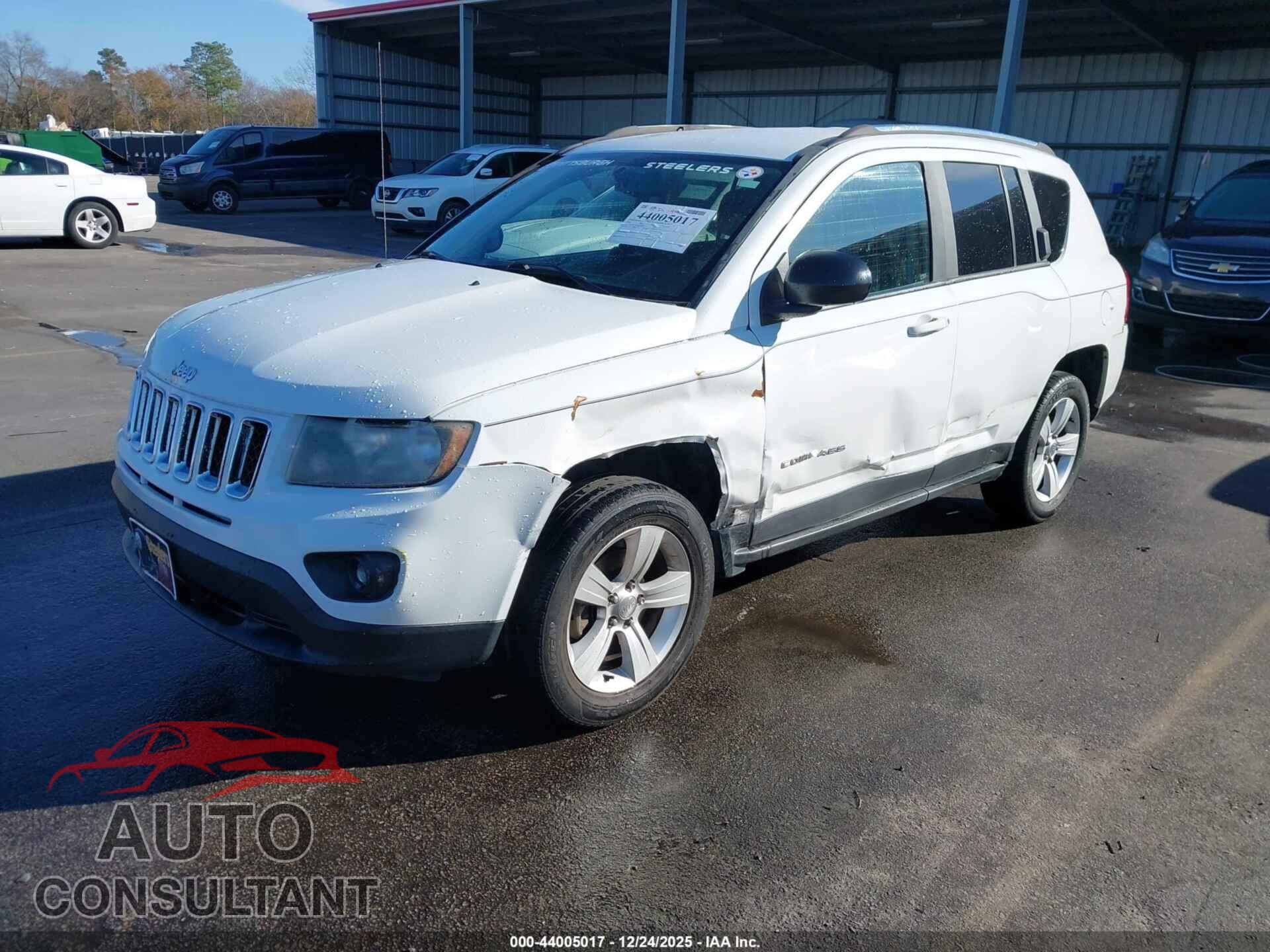 JEEP COMPASS 2014 - 1C4NJCBB7ED566997