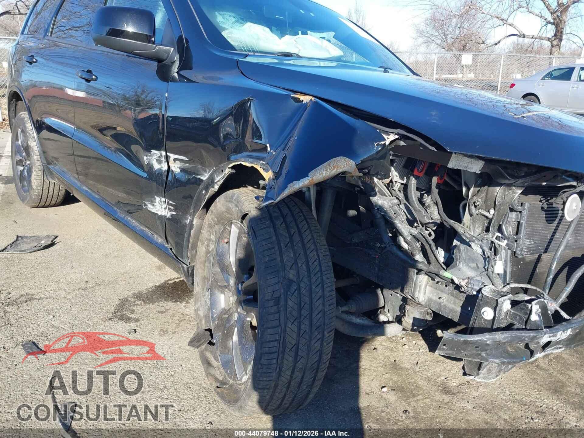 DODGE DURANGO 2021 - 1C4RDJAG9MC793137