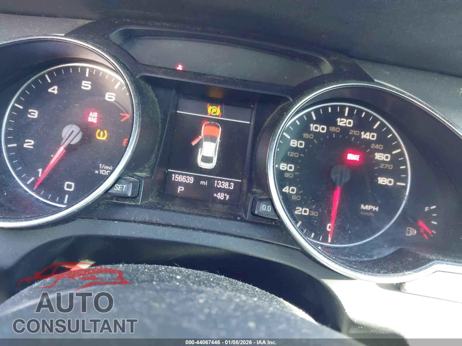 AUDI A5 2012 - WAULFAFR0CA018940
