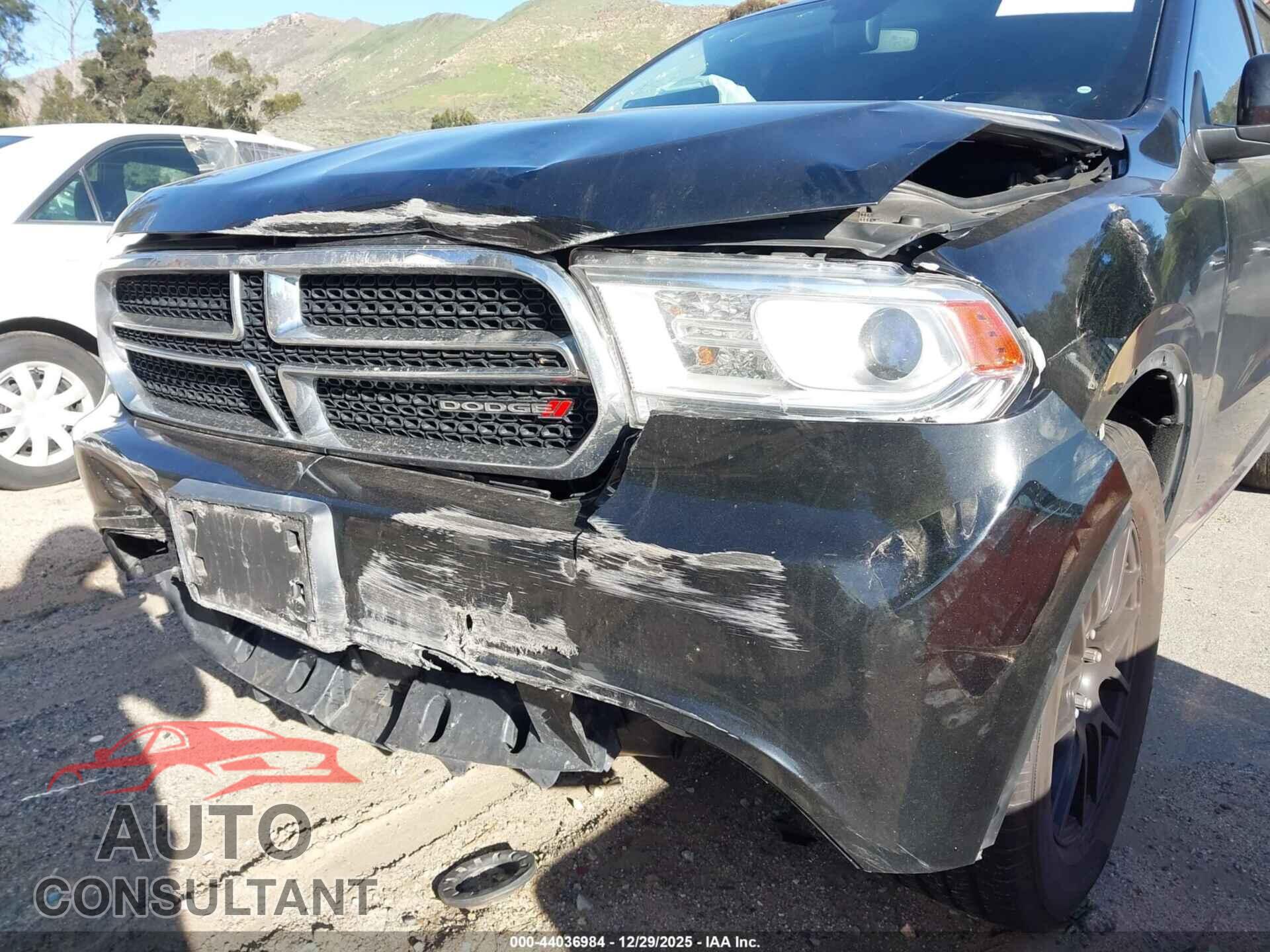 DODGE DURANGO 2018 - 1C4RDHAG0JC354672