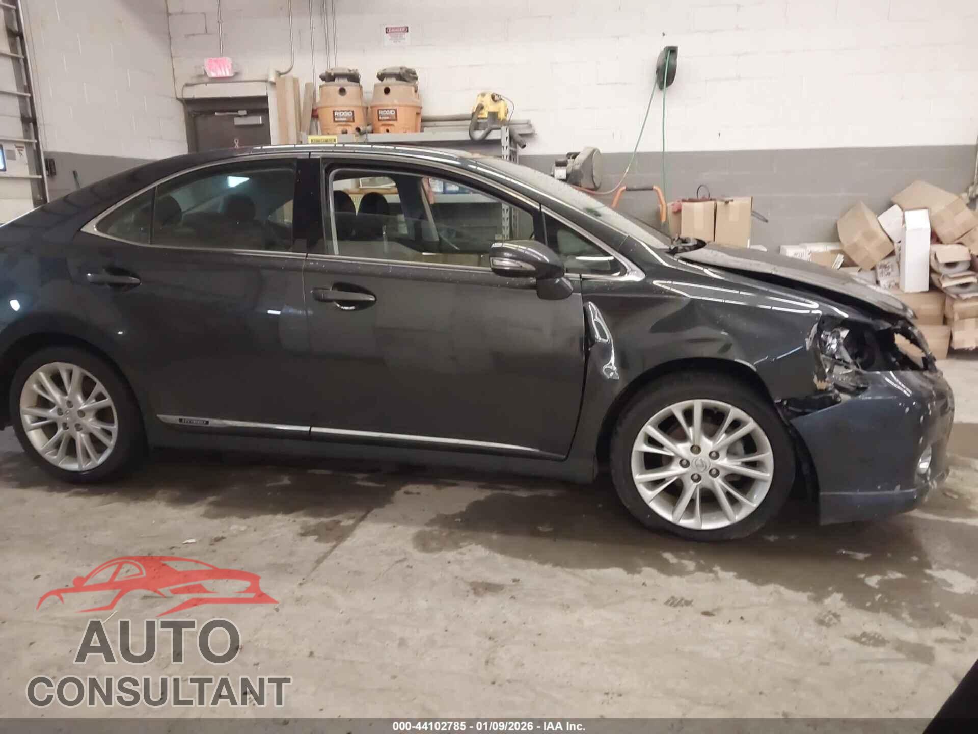 LEXUS HS 250H 2010 - JTHBB1BAXA2015298