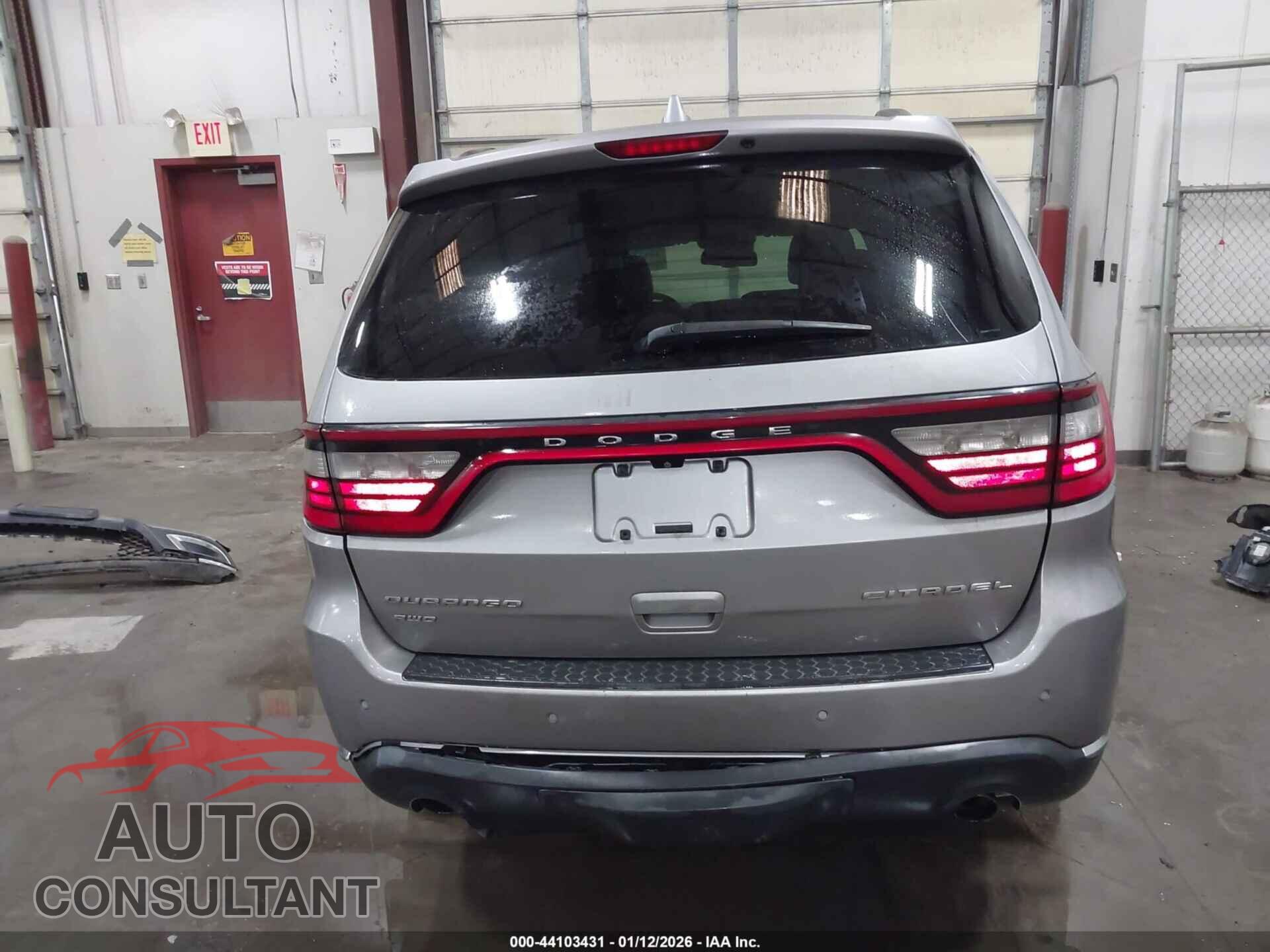 DODGE DURANGO 2015 - 1C4RDJEG6FC818380