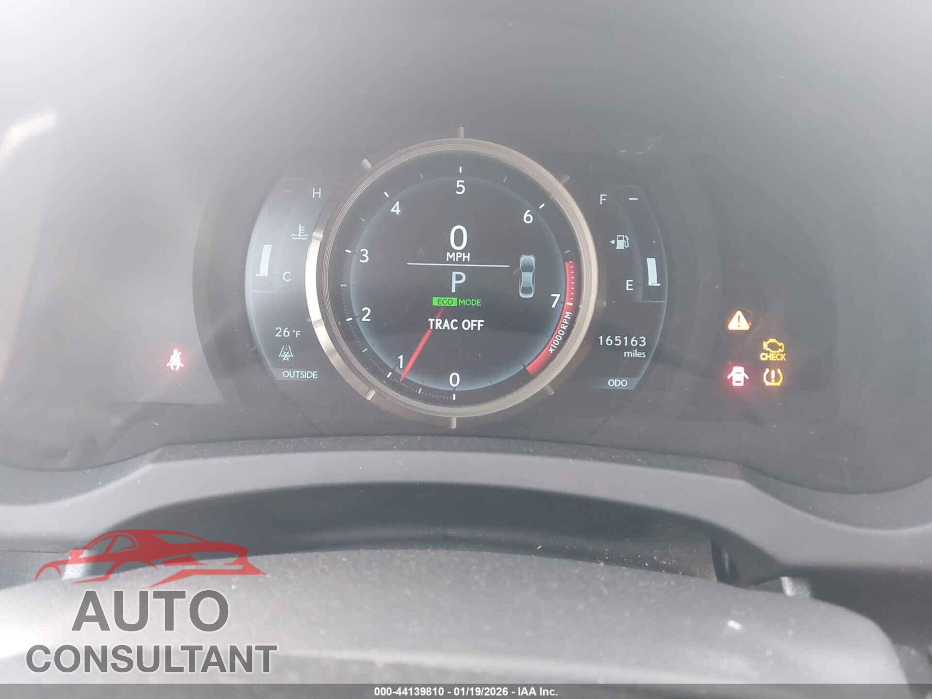 LEXUS IS 250 2014 - JTHBF1D26E5018018