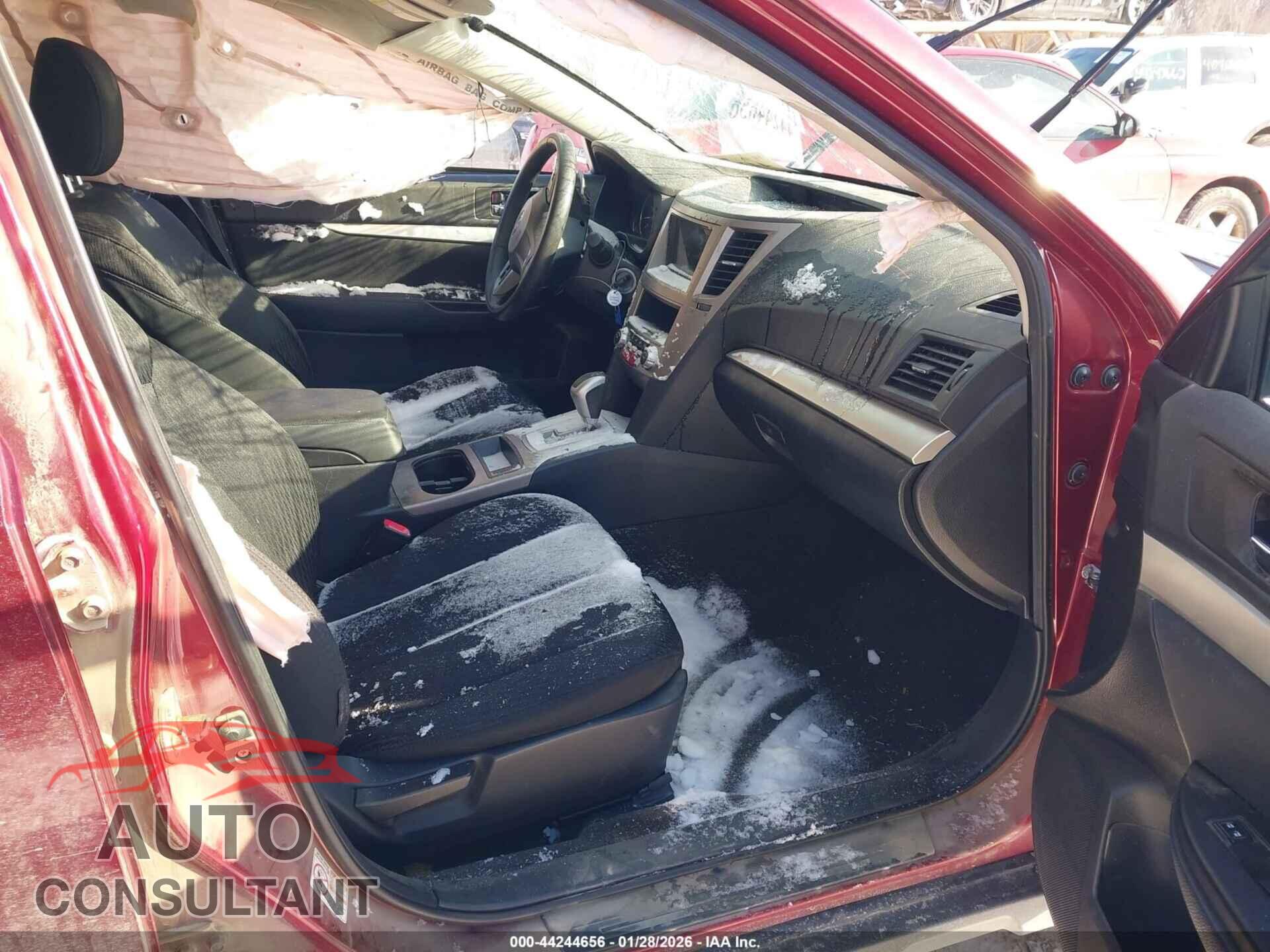 SUBARU OUTBACK 2012 - 4S4BRBAC3C3211551