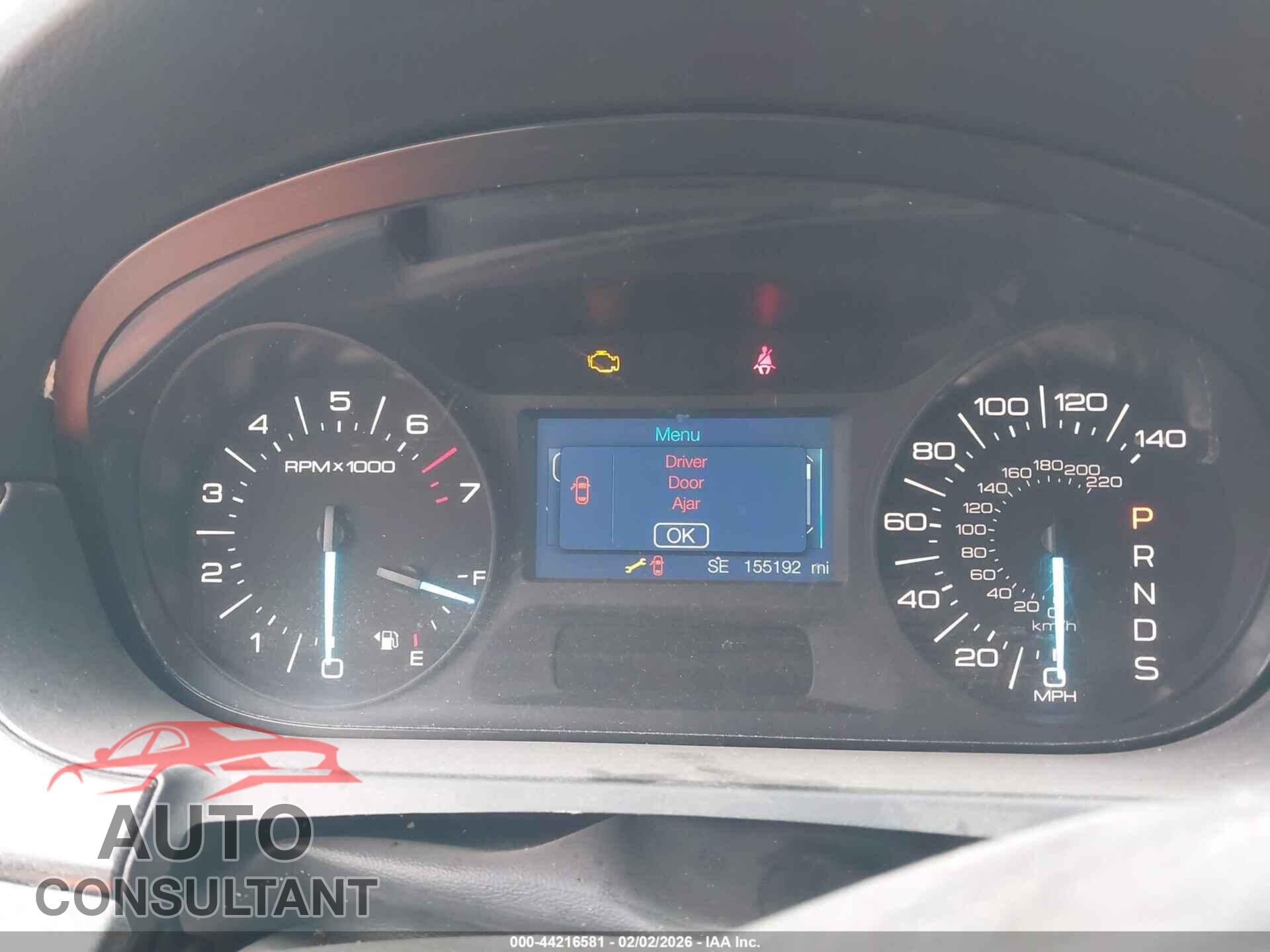 FORD EDGE 2013 - 2FMDK4GC3DBC63991