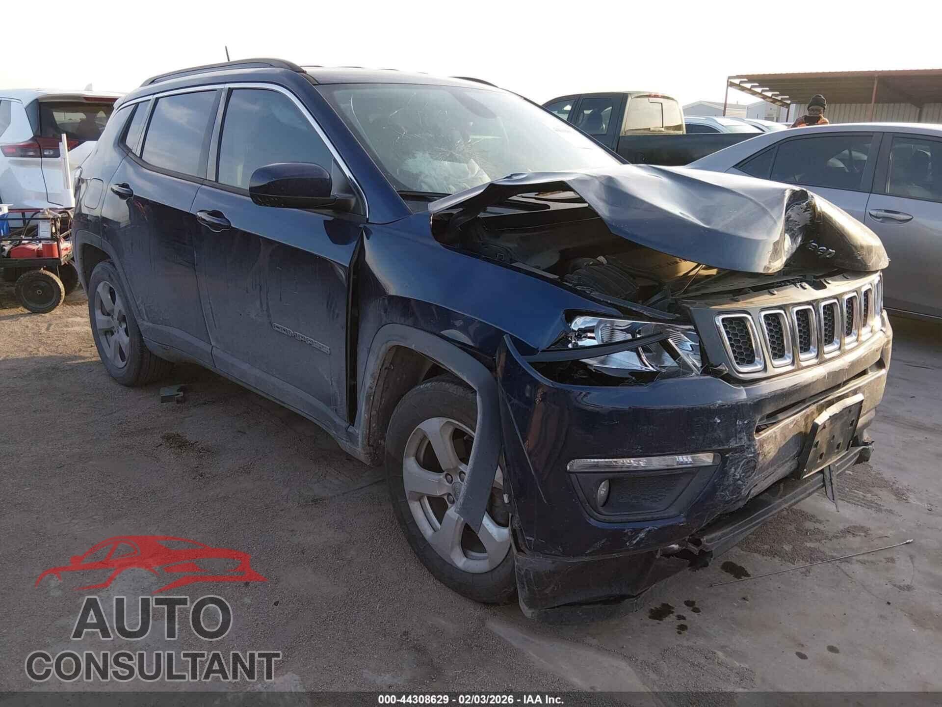 JEEP NEW COMPASS 2017 - 3C4NJCBB2HT669162