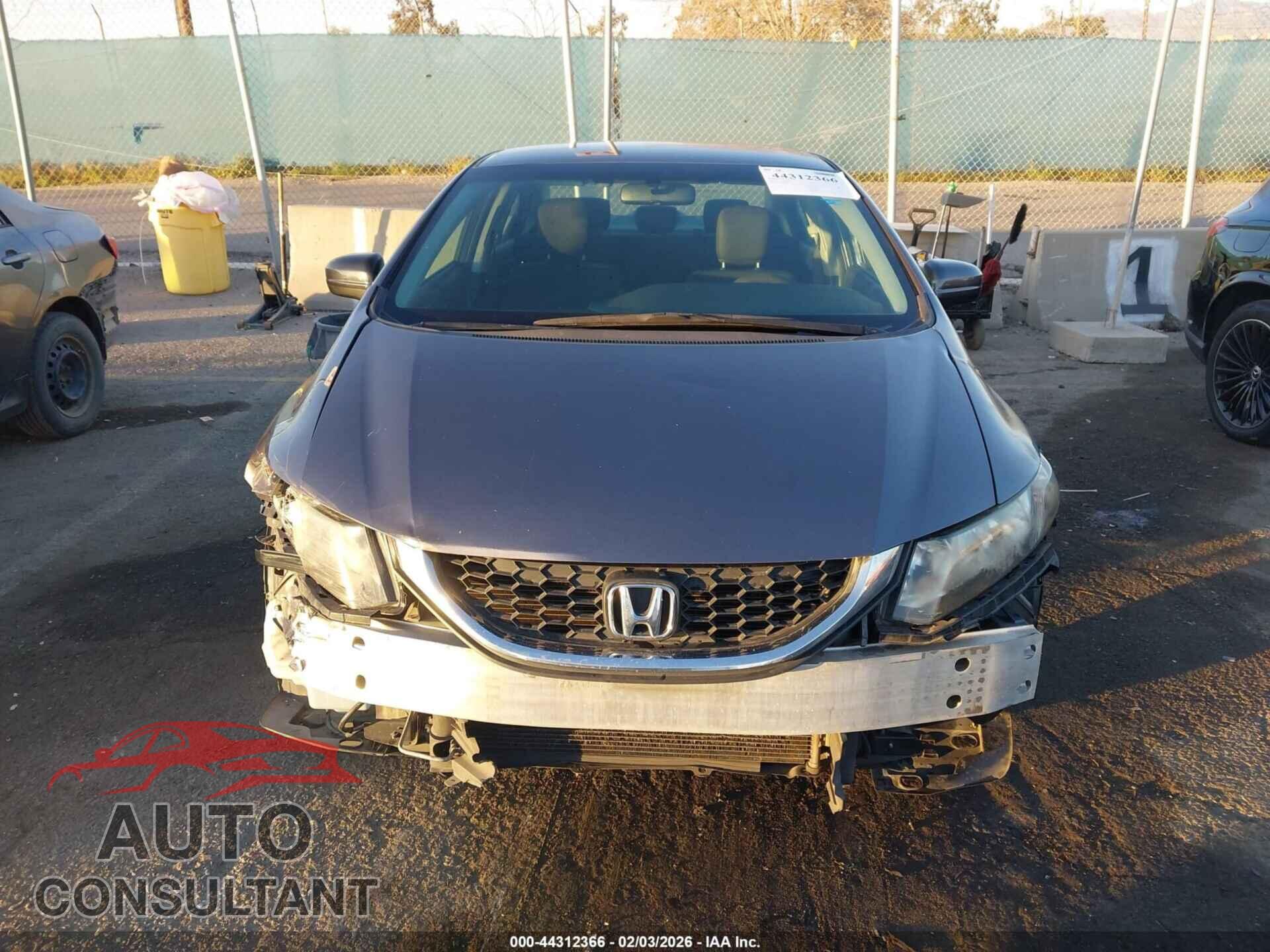 HONDA CIVIC 2014 - 19XFB2F5XEE271309