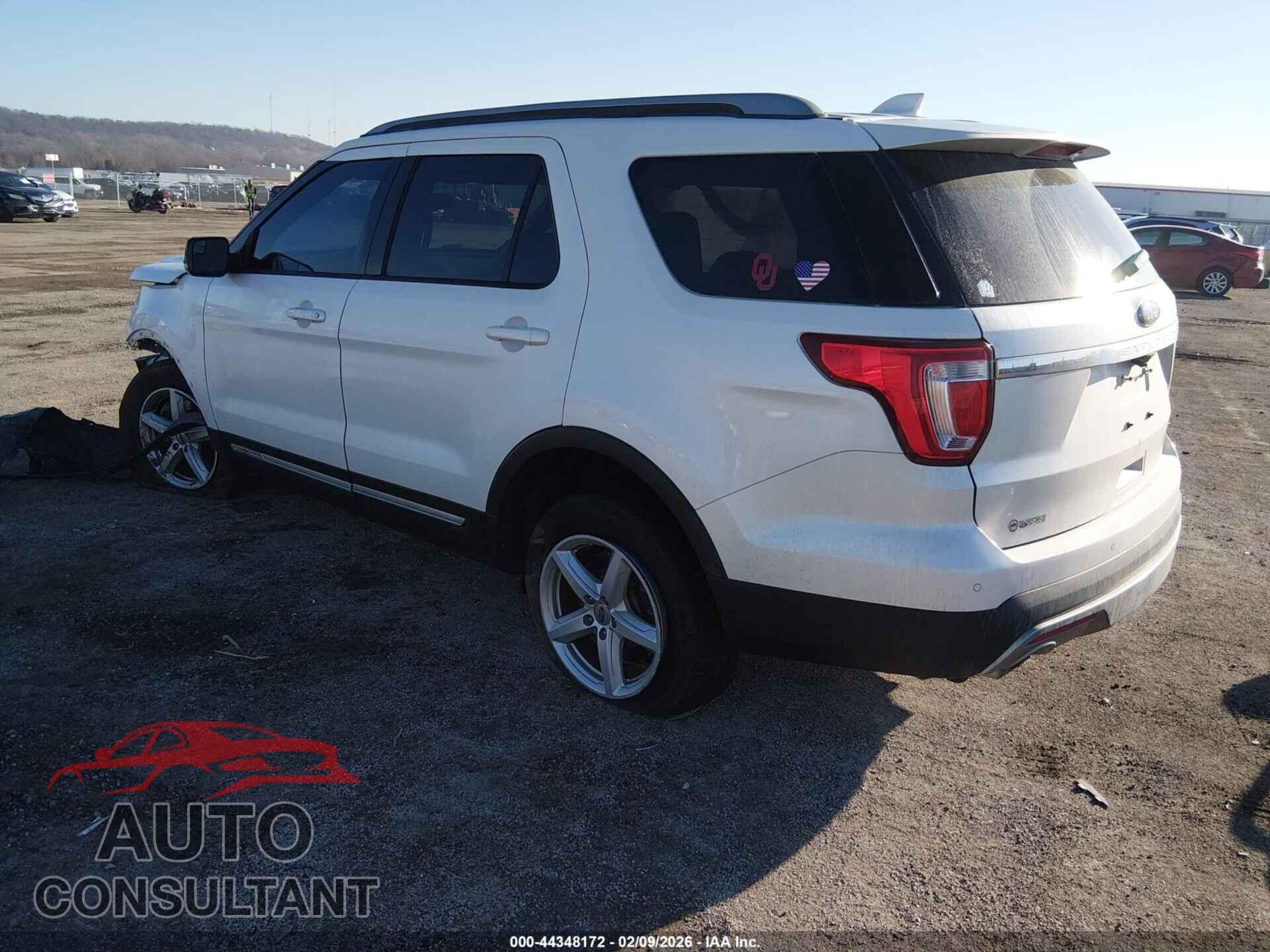 FORD EXPLORER 2017 - 1FM5K8DH2HGA22529