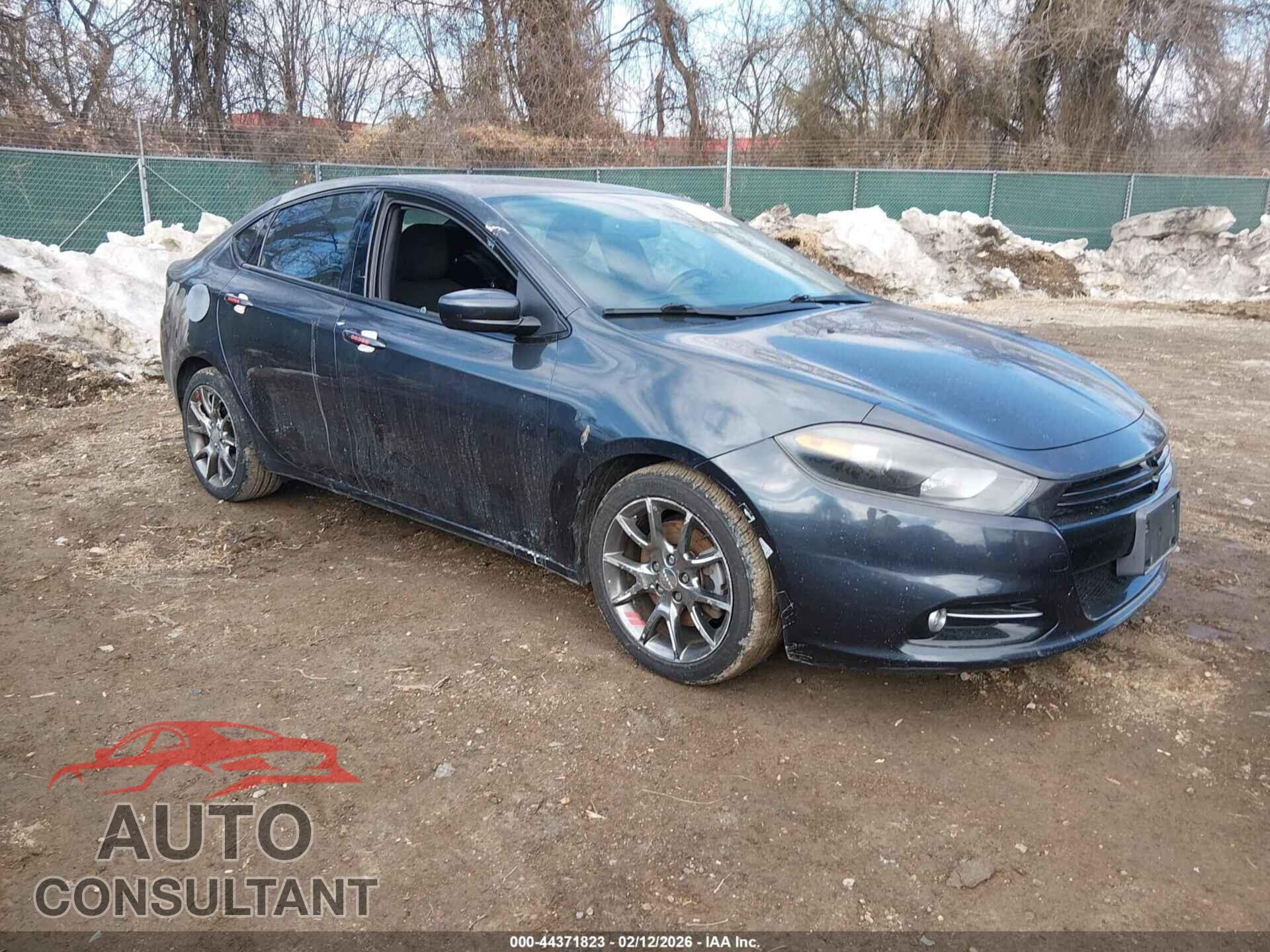 DODGE DART 2013 - 1C3CDFBA6DD338466