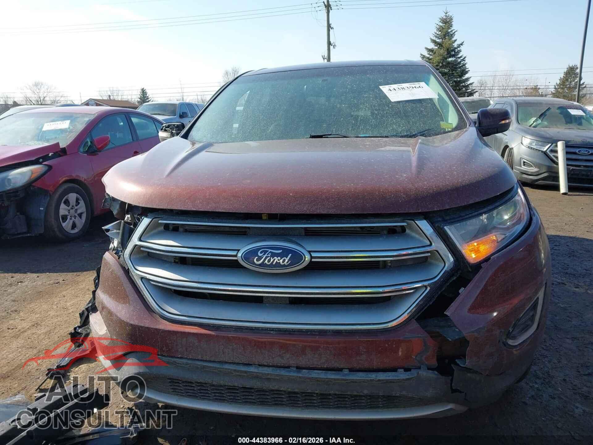 FORD EDGE 2016 - 2FMPK3K96GBB88341