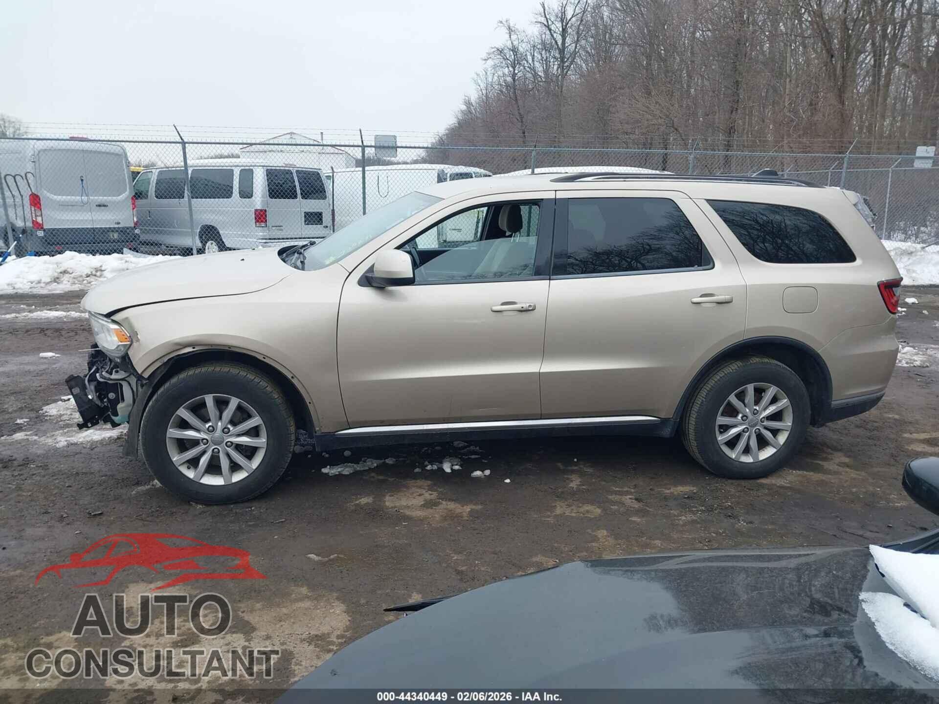 DODGE DURANGO 2015 - 1C4RDJAG6FC946866