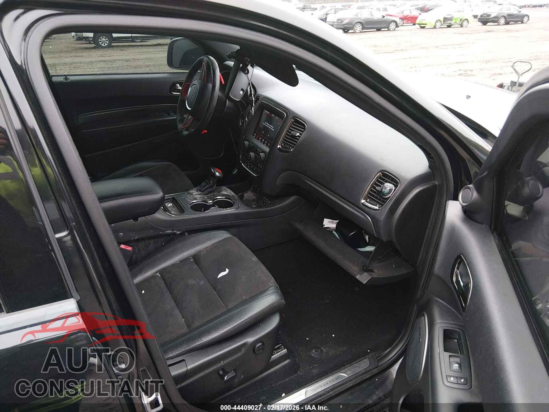 DODGE DURANGO 2020 - 1C4SDHCTXLC410809