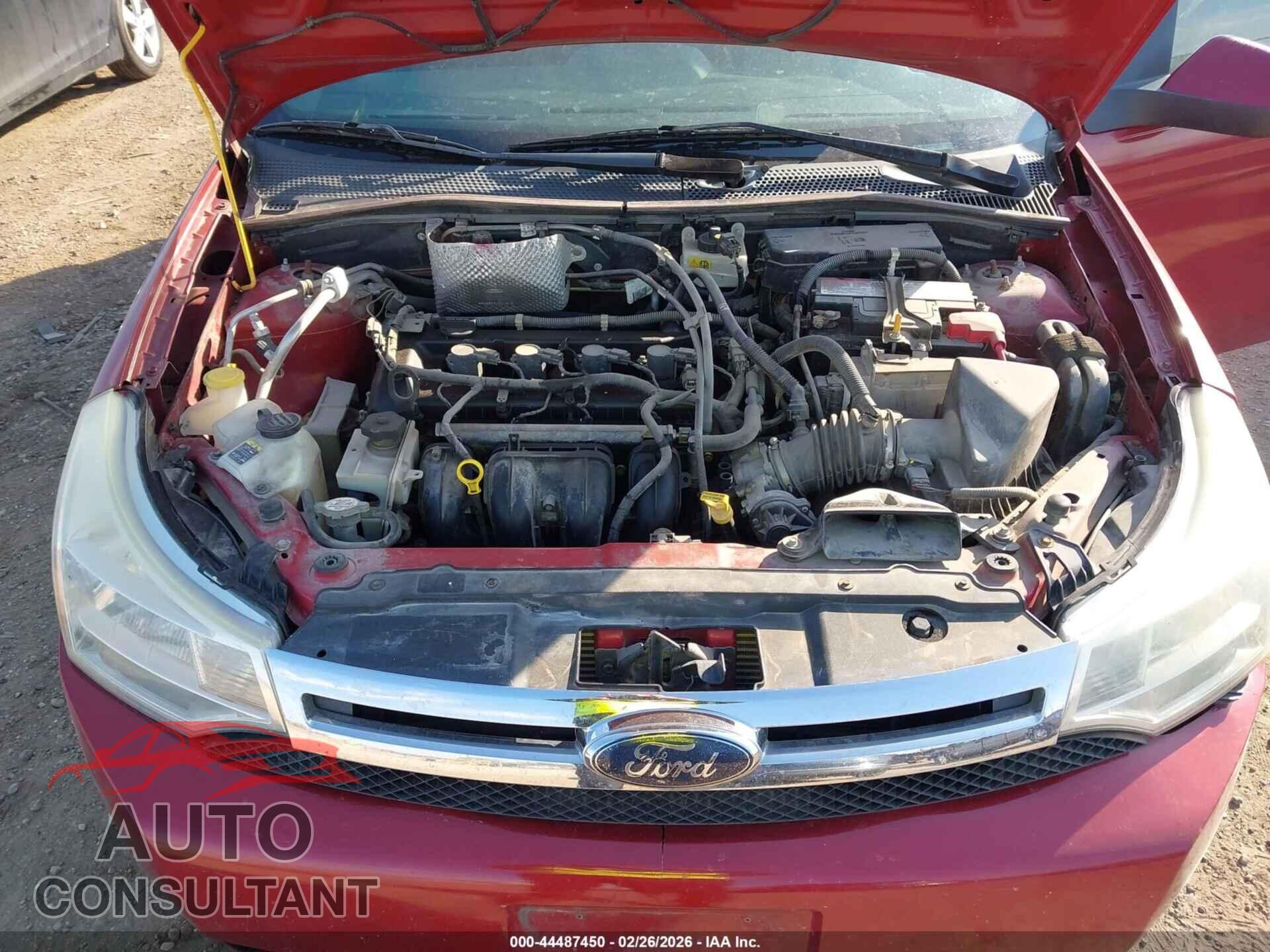 FORD FOCUS 2009 - 1FAHP35N29W242065