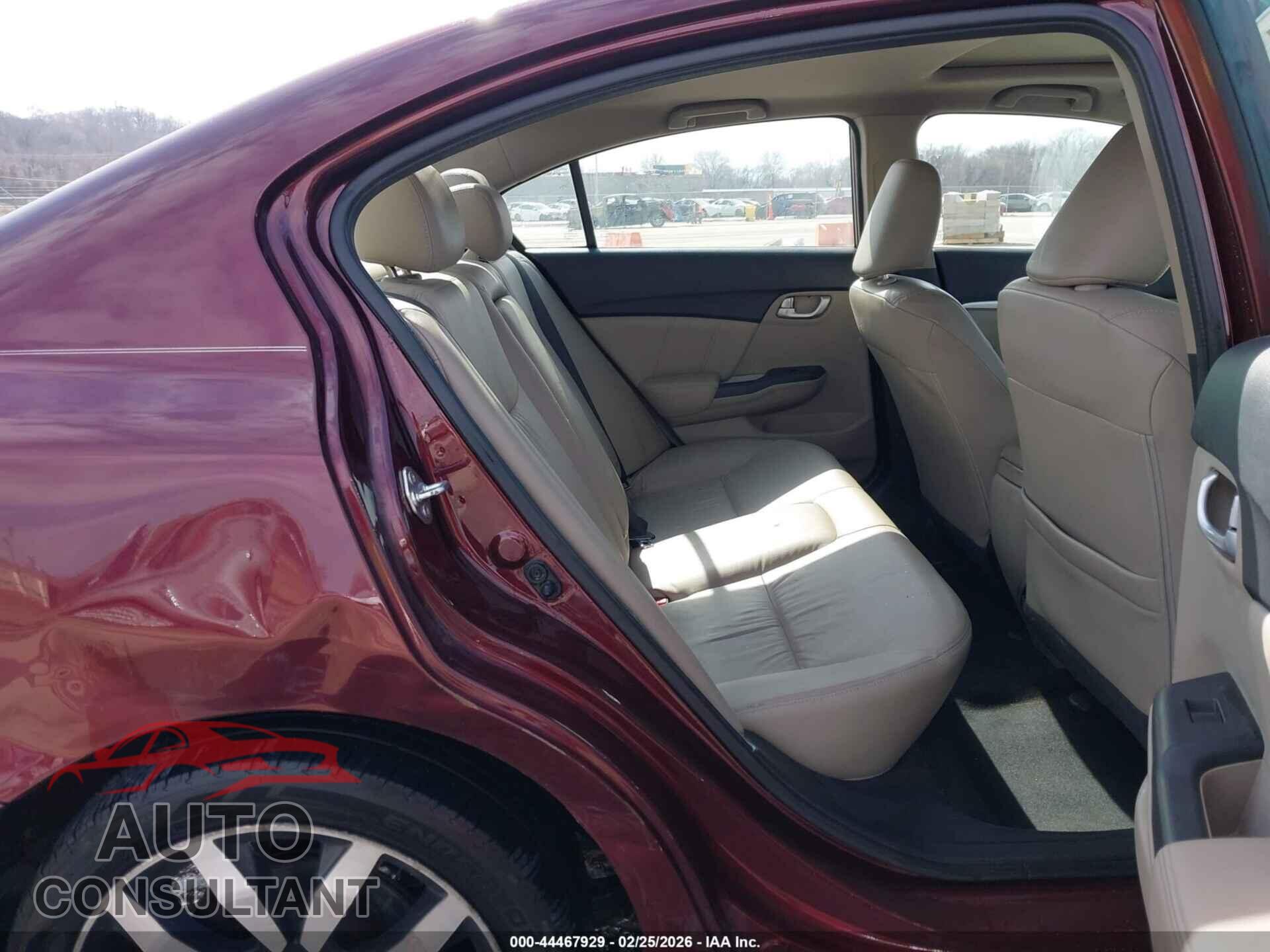 HONDA CIVIC 2015 - 19XFB2F95FE083477