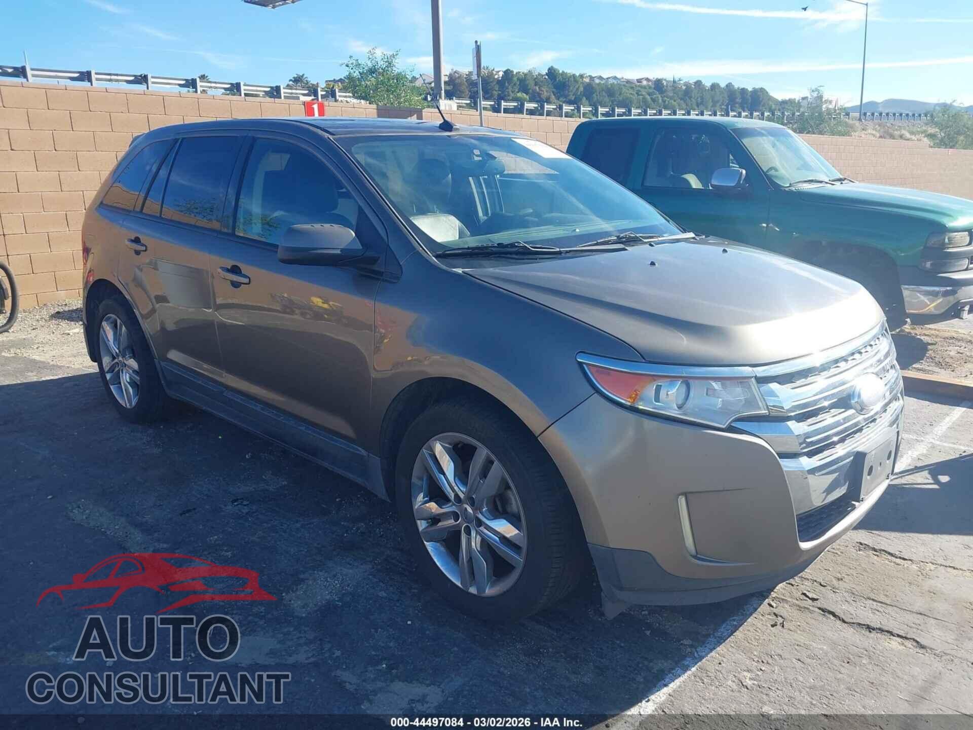 FORD EDGE 2012 - 2FMDK3J98CBA70614