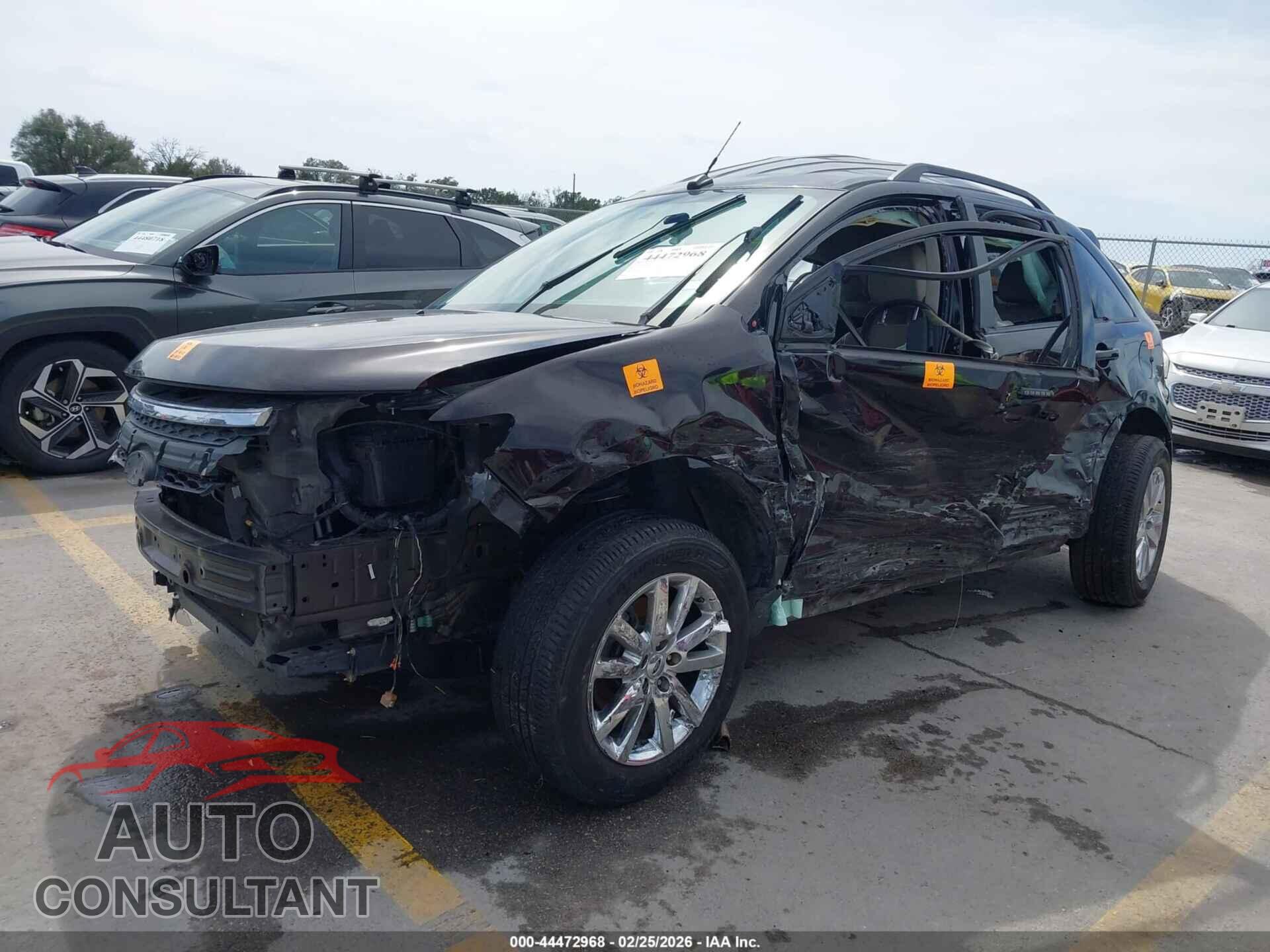 FORD EDGE 2013 - 2FMDK3JC8DBE18263