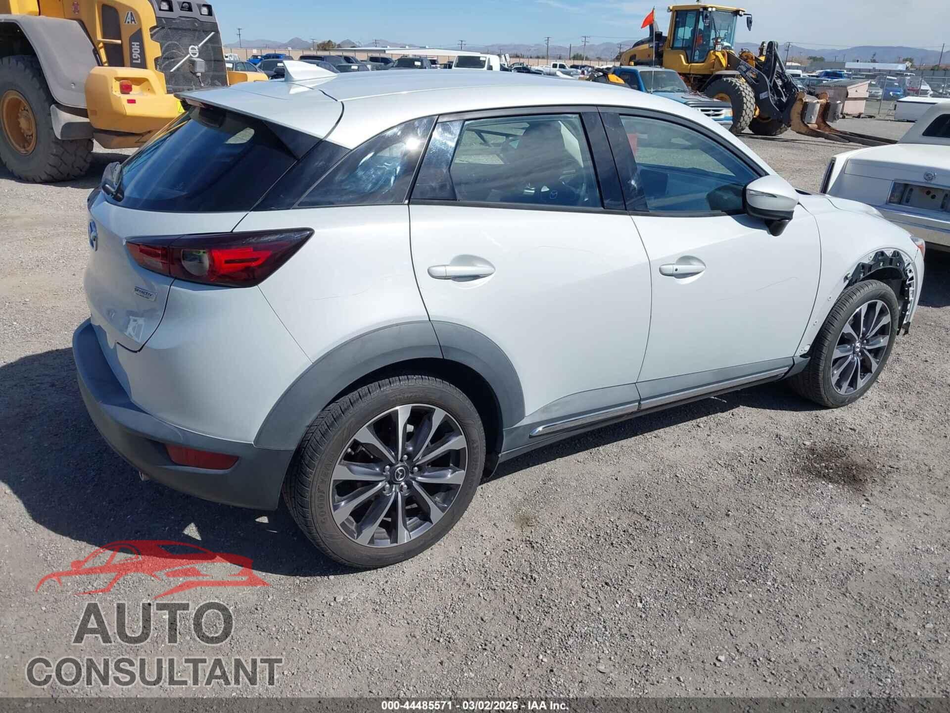 MAZDA CX-3 2019 - JM1DKDD73K0425211
