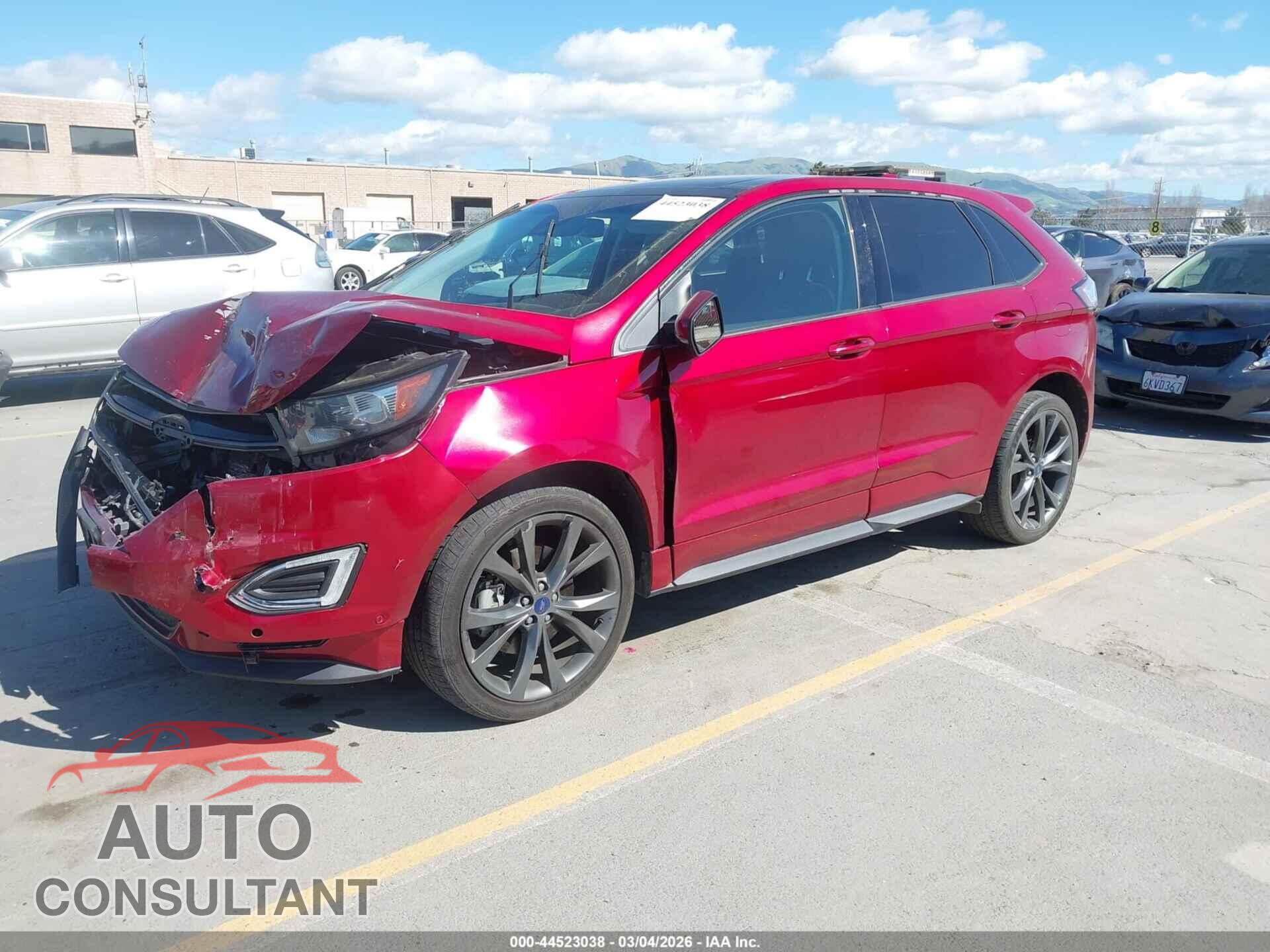 FORD EDGE 2015 - 2FMPK4AP4FBC04315