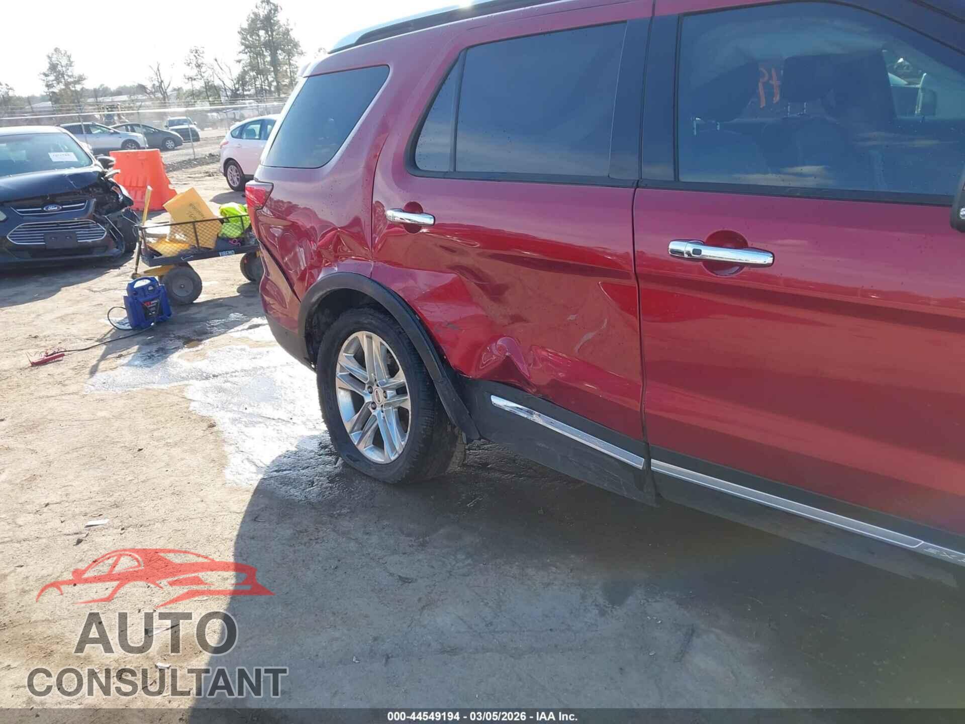 FORD EXPLORER 2016 - 1FM5K7F88GGB61523