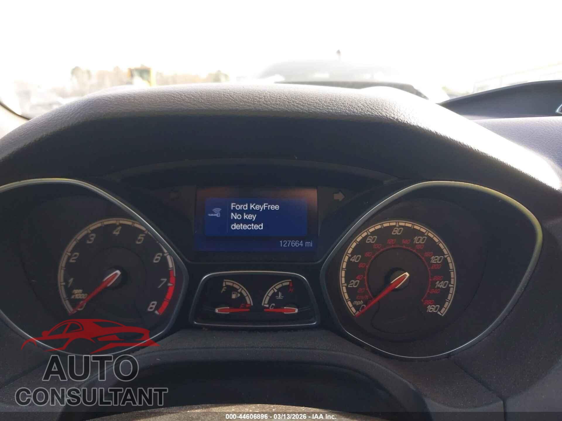 FORD FOCUS ST 2013 - 1FADP3L97DL330768