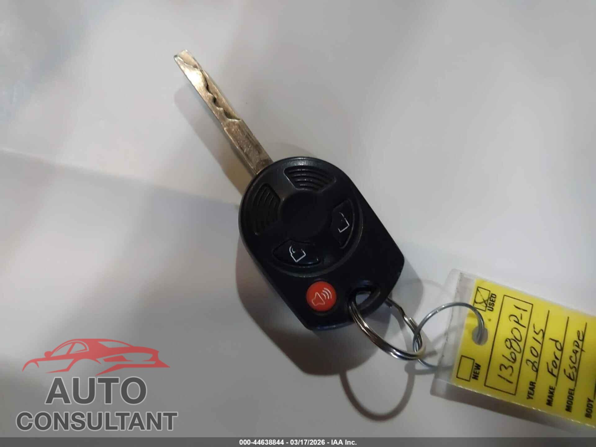 FORD ESCAPE 2015 - 1FMCU0F76FUA73862