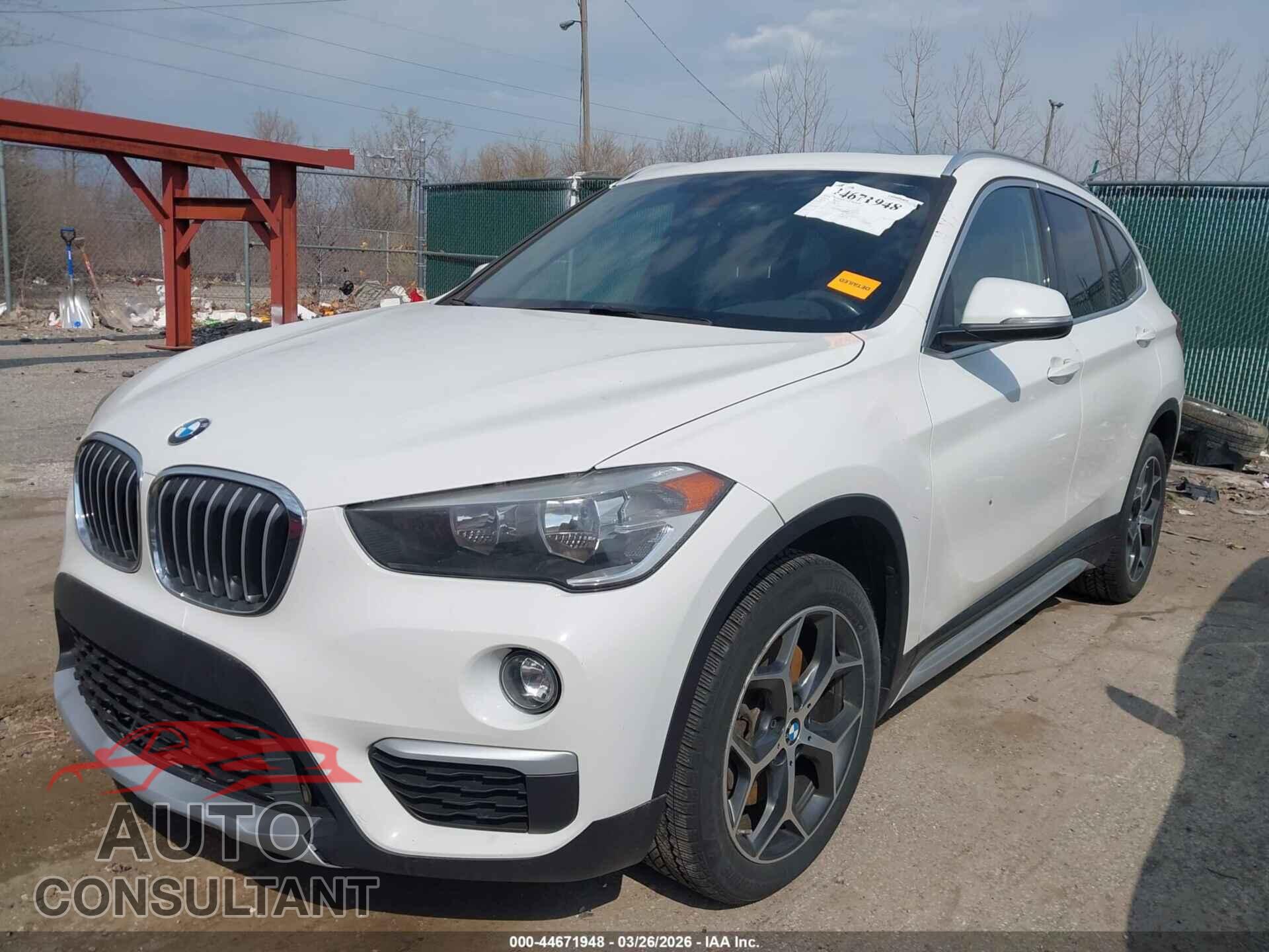 BMW X1 2018 - WBXHT3C37J3H29975