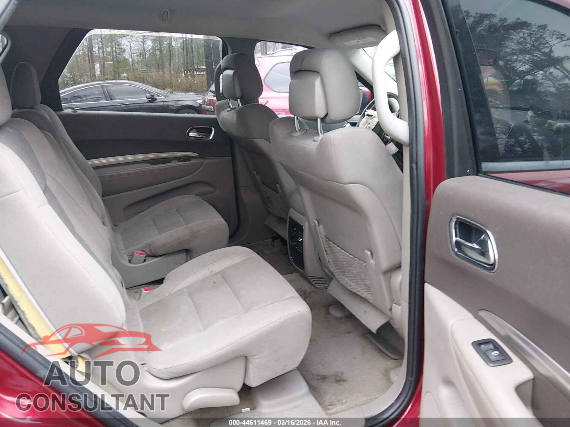 DODGE DURANGO 2013 - 1C4RDHAG5DC663249
