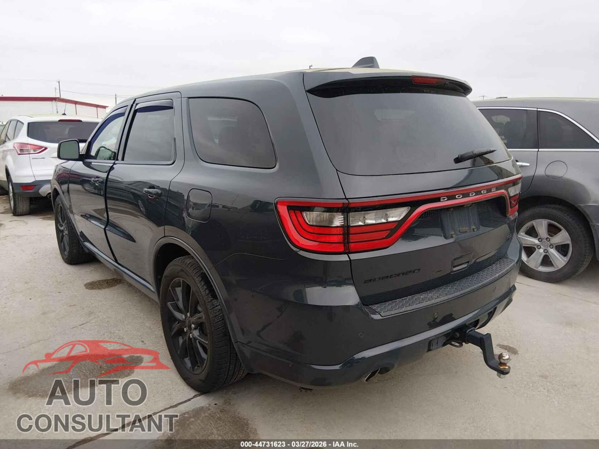 DODGE DURANGO 2017 - 1C4SDHCT5HC936644