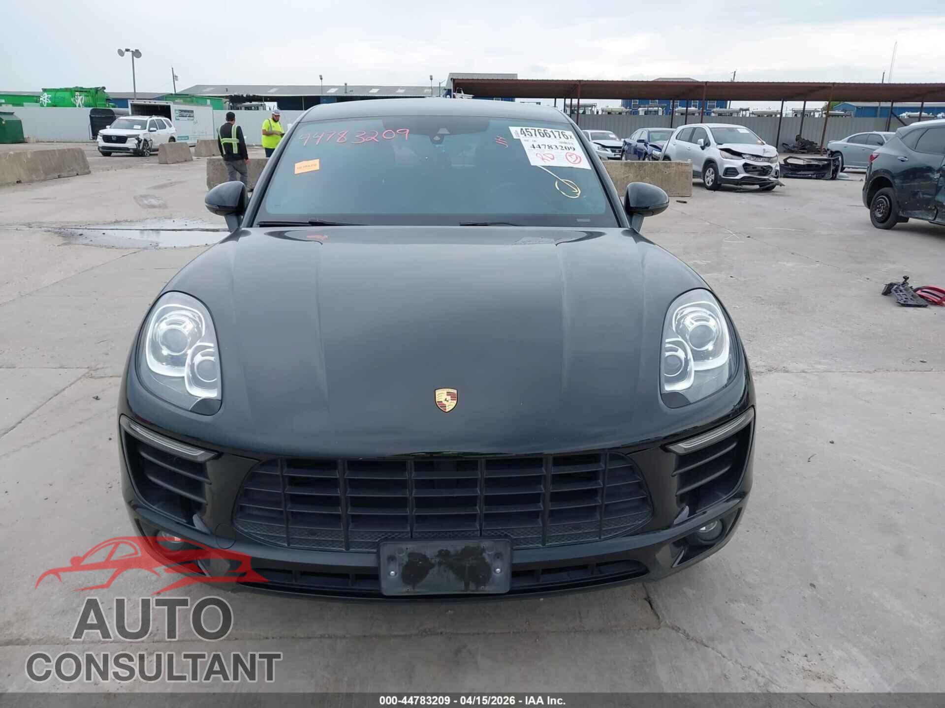 PORSCHE MACAN 2018 - WP1AA2A57JLB11215