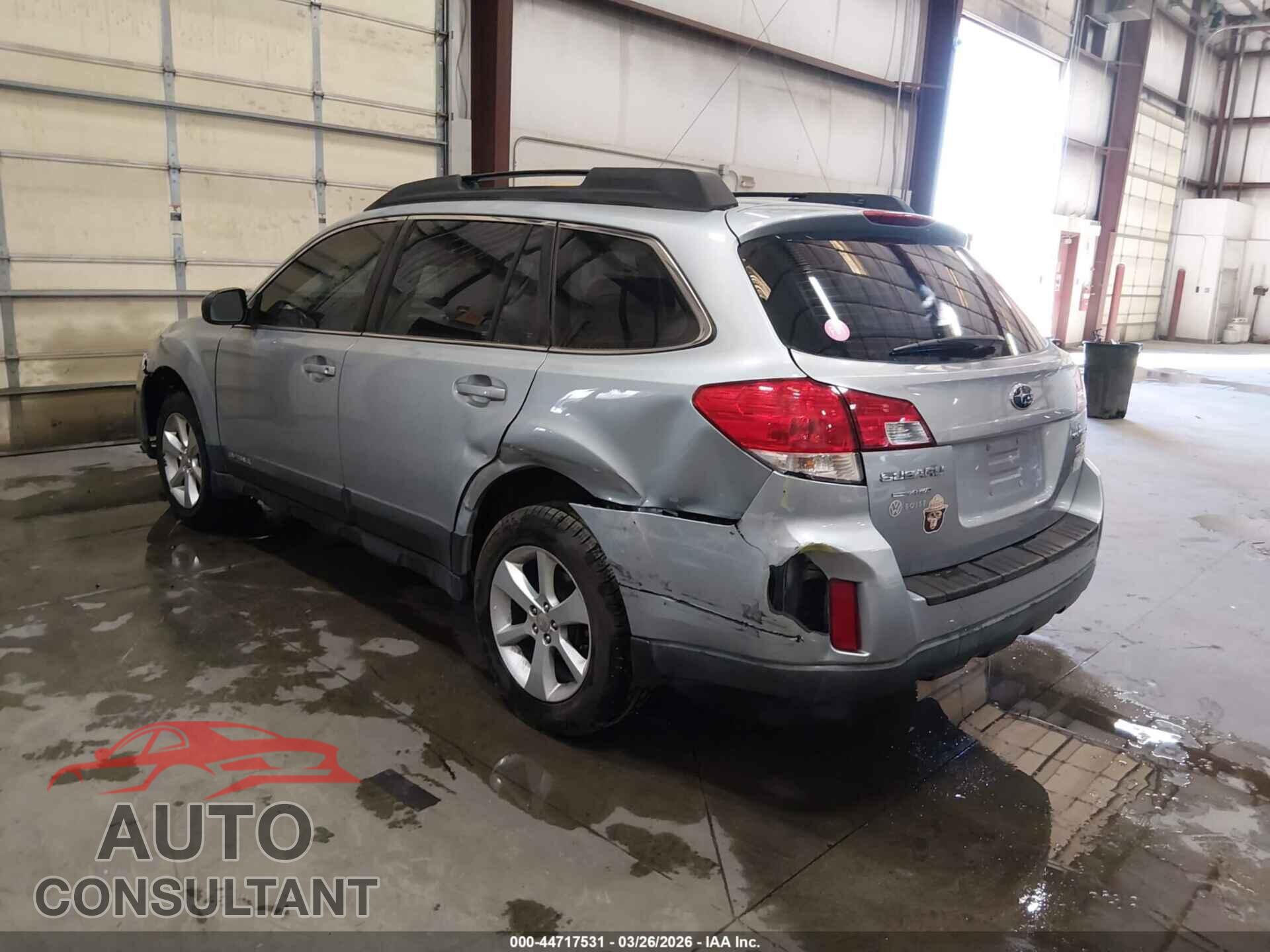 SUBARU OUTBACK 2014 - 4S4BRBAC8E3271005