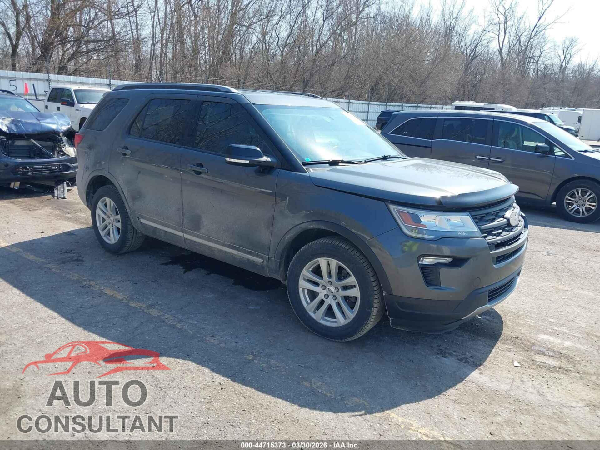 FORD EXPLORER 2018 - 1FM5K8D87JGA31054