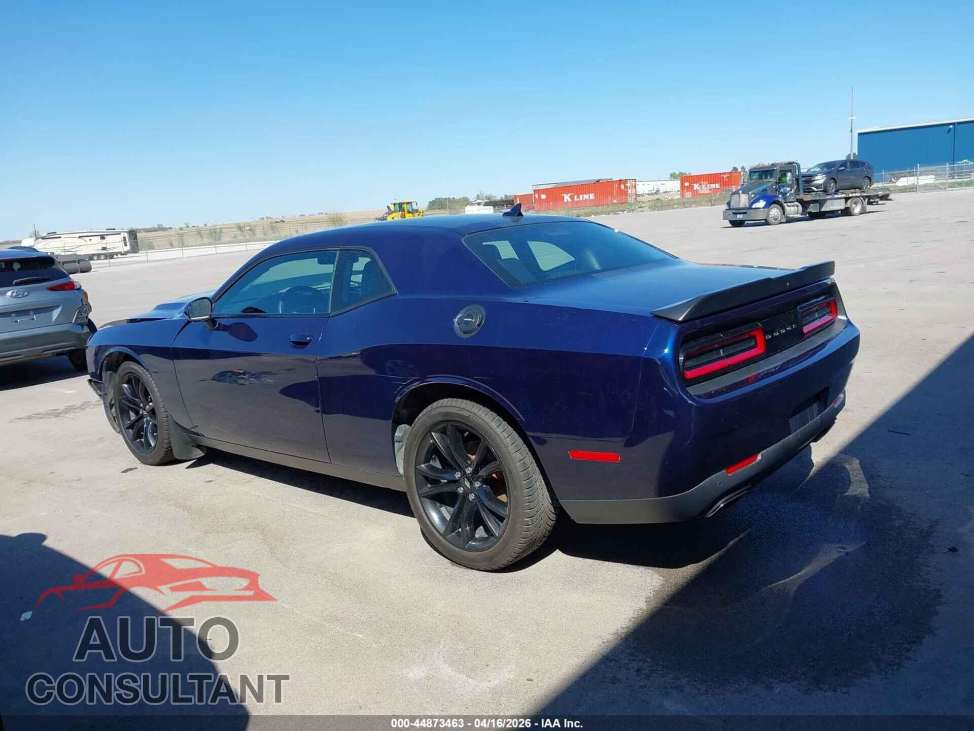 DODGE CHALLENGER 2017 - 2C3CDZAG5HH542871