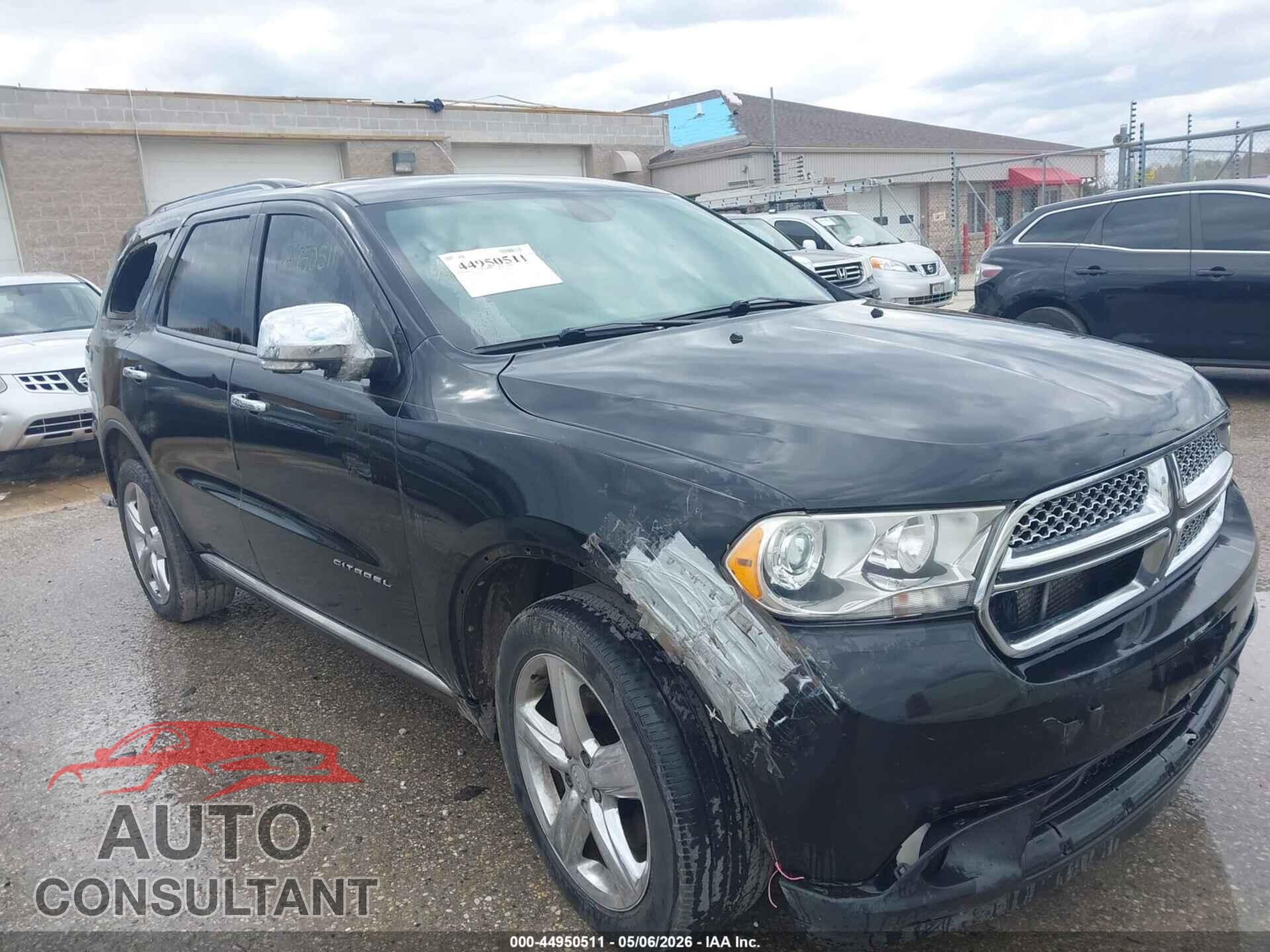 DODGE DURANGO 2012 - 1C4SDJET1CC286143