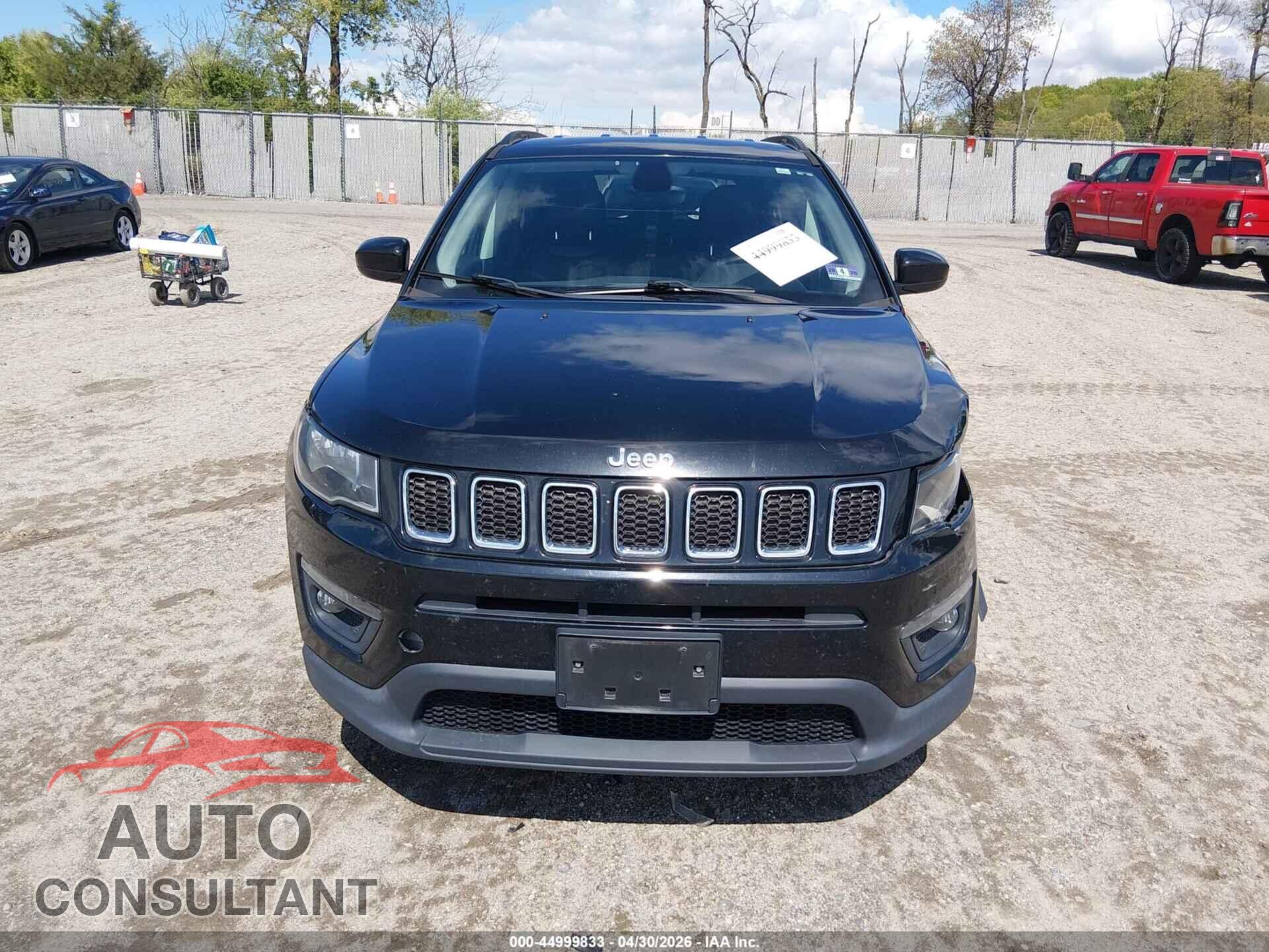 JEEP NEW COMPASS 2017 - 3C4NJDBB9HT680147