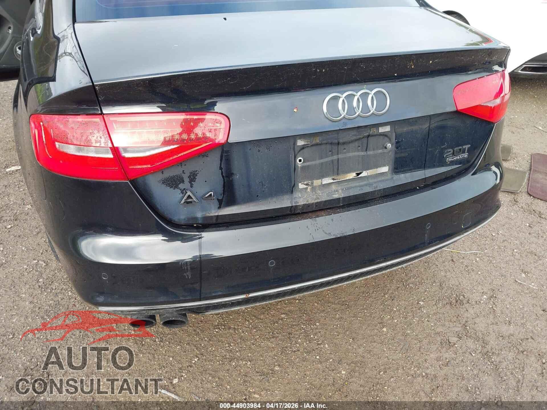 AUDI A4 2016 - WAUFFAFL0GN004687