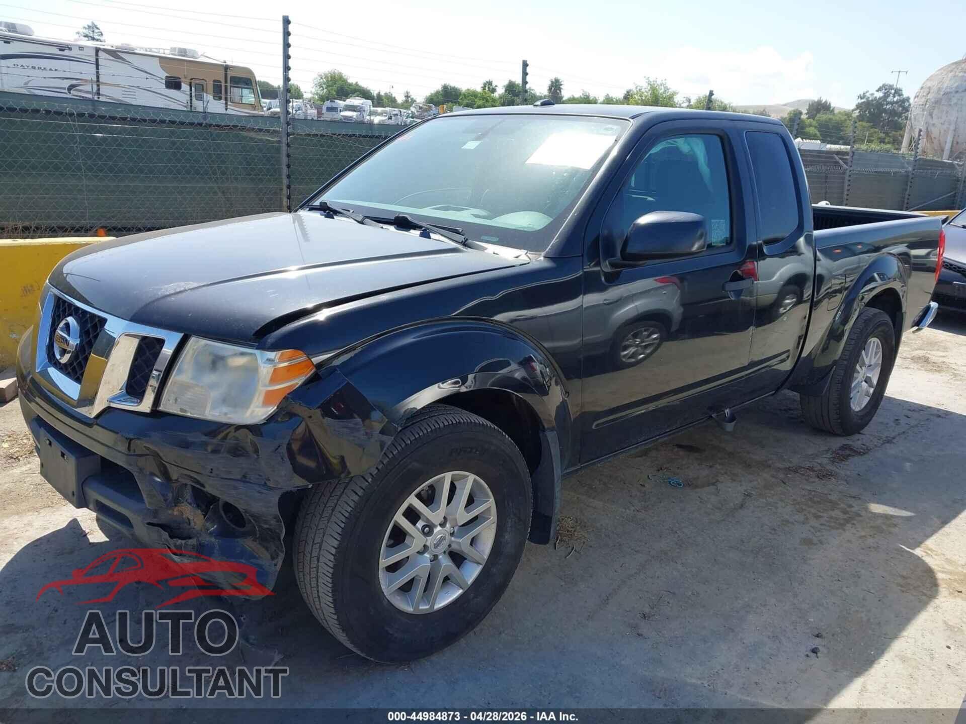 NISSAN FRONTIER 2017 - 1N6BD0CTXHN730402