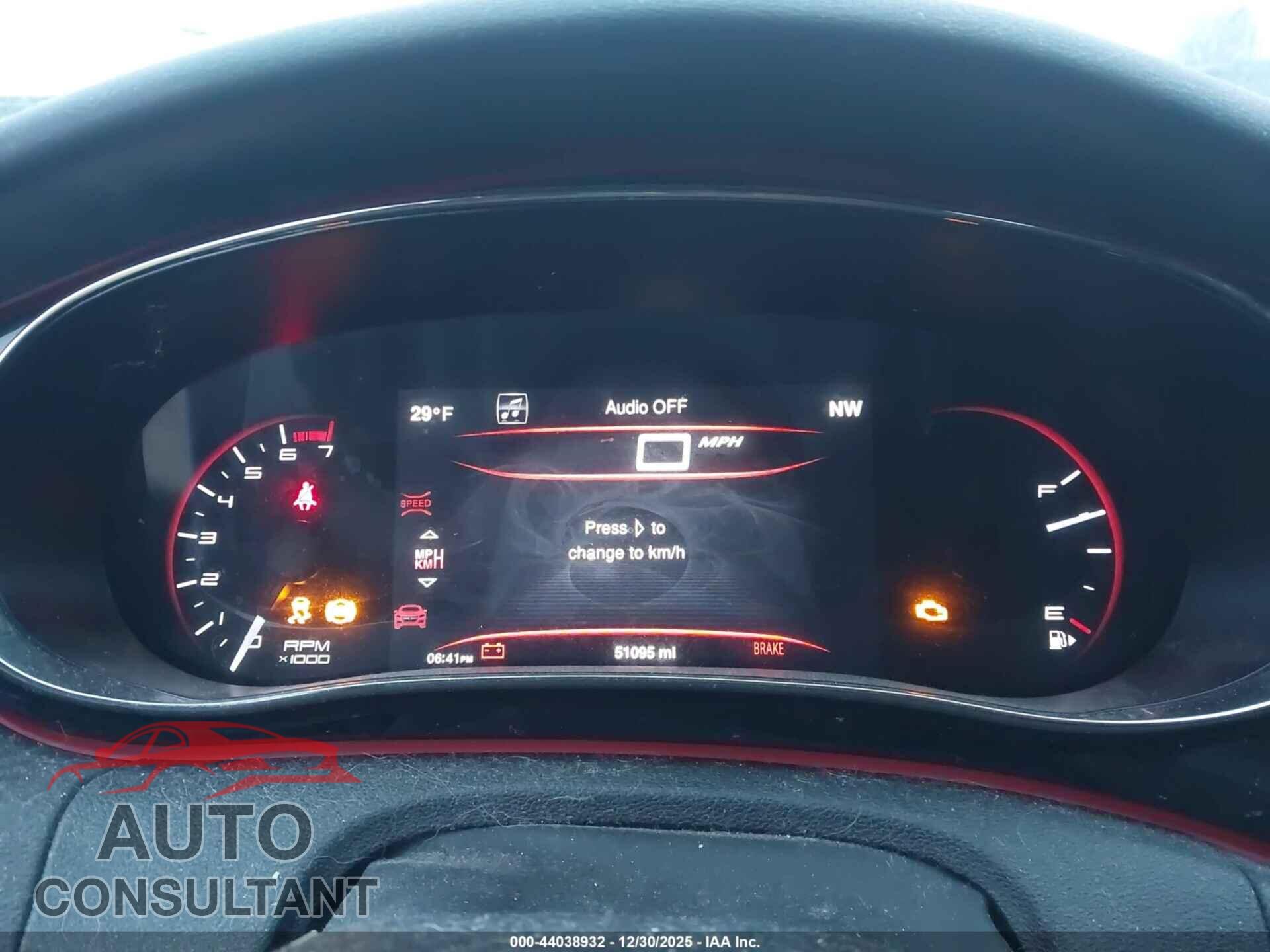 DODGE DART 2013 - 1C3CDFCB0DD329415