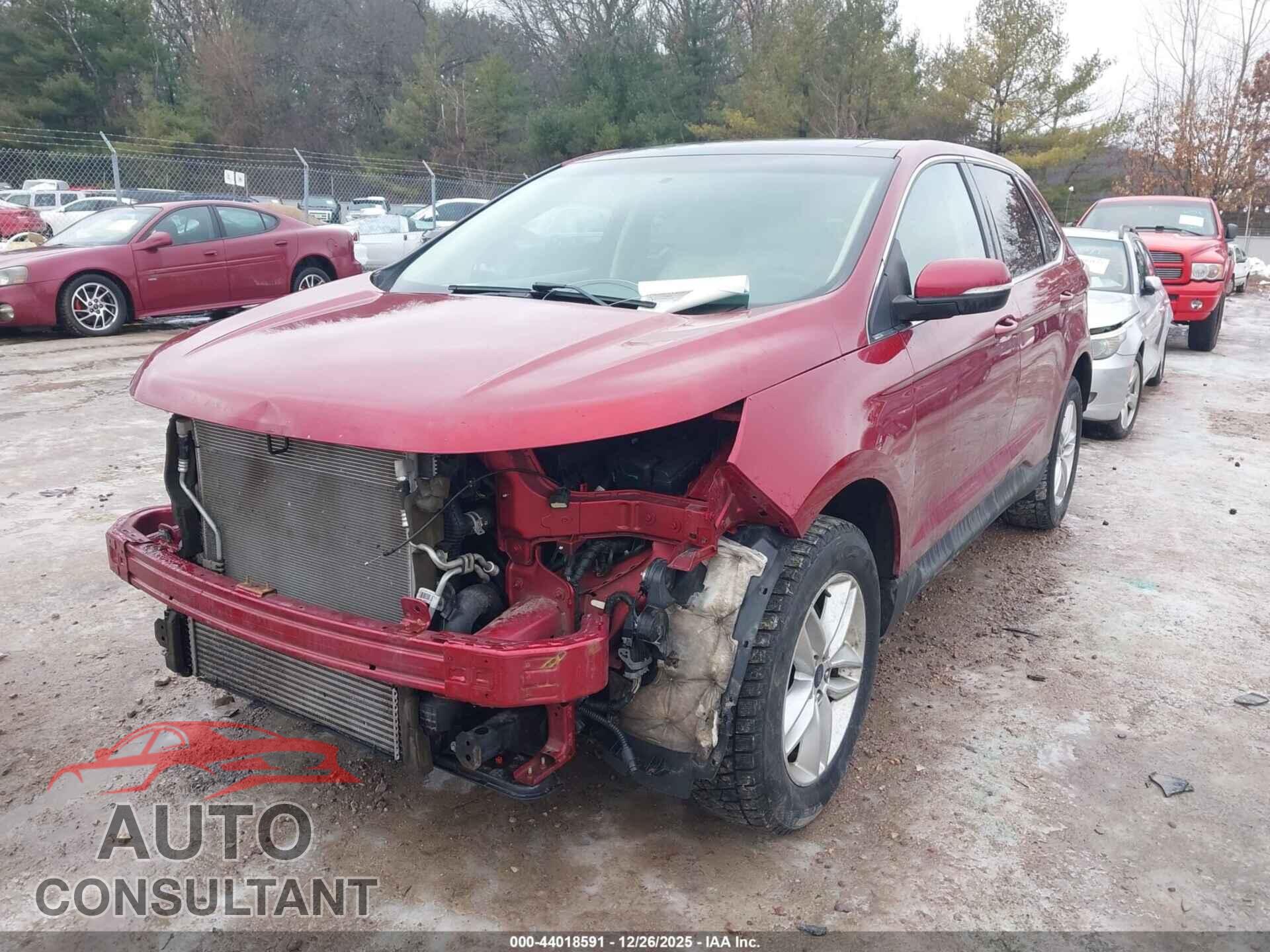 FORD EDGE 2015 - 2FMTK4J99FBC34202