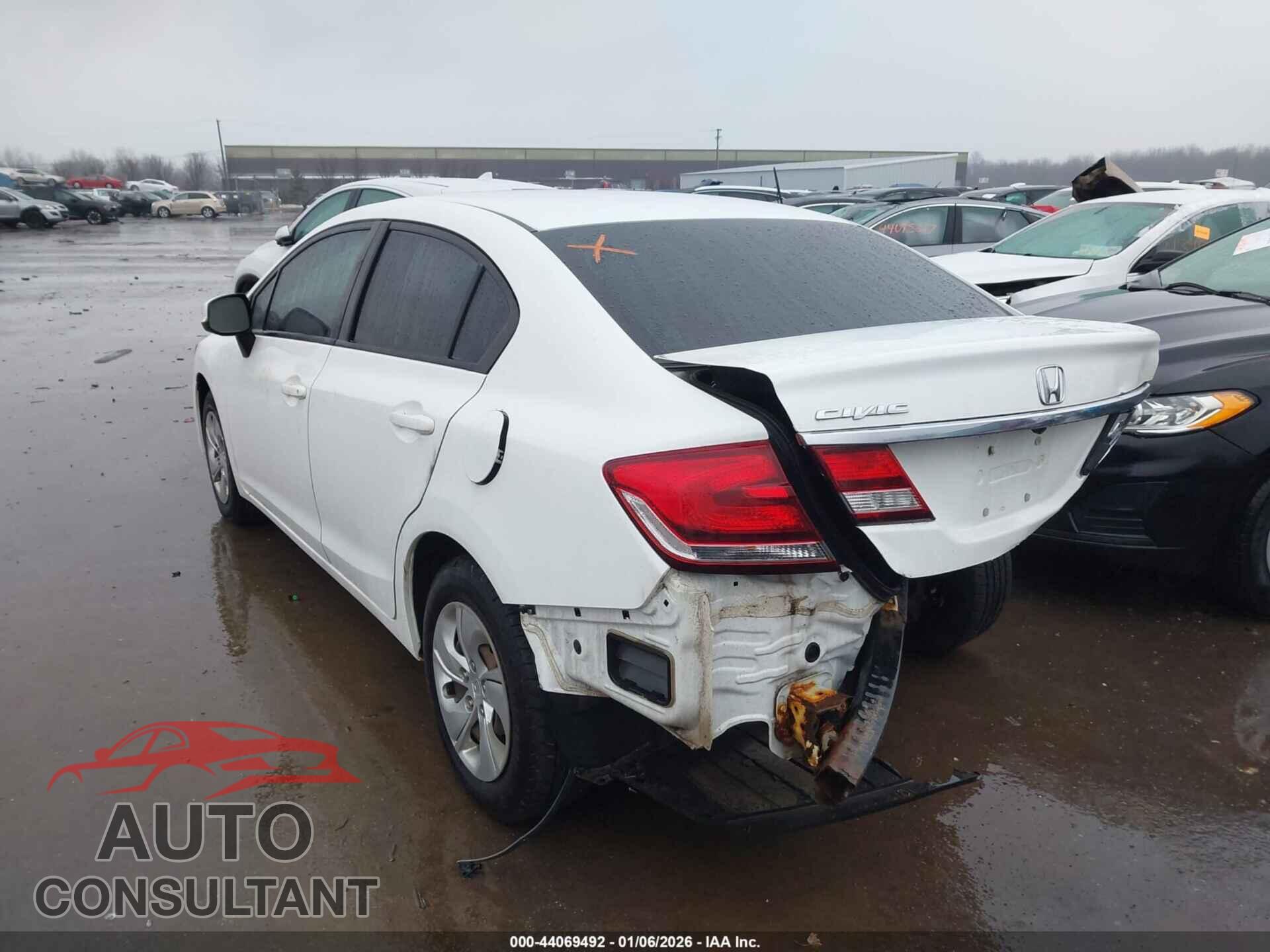 HONDA CIVIC 2013 - 19XFB2F56DE069288