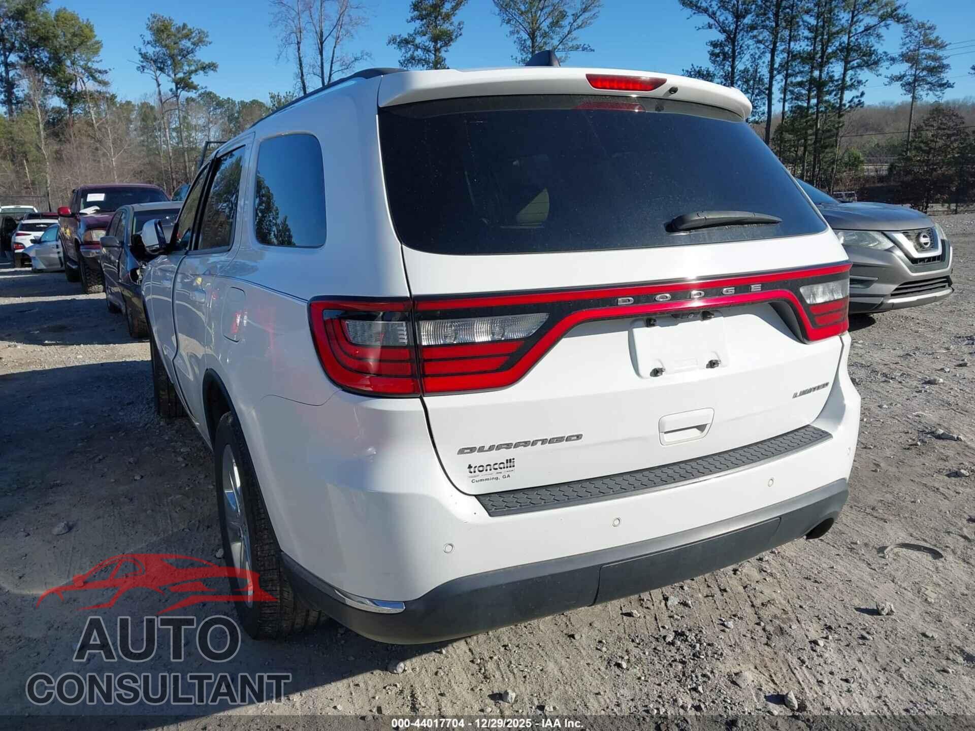 DODGE DURANGO 2015 - 1C4RDHDG3FC180213