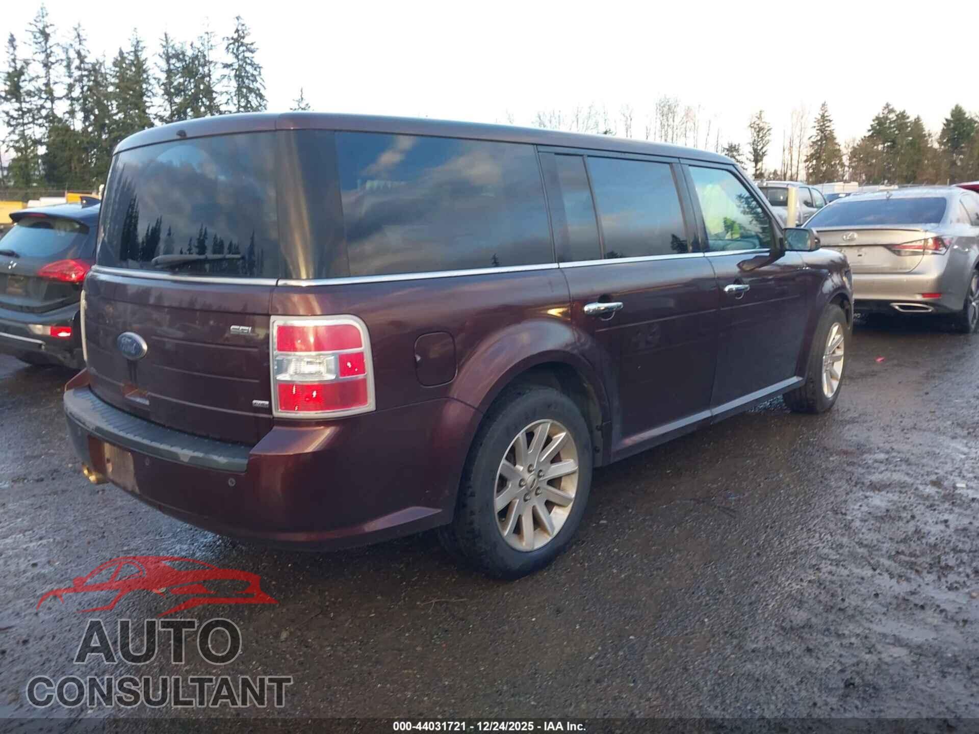 FORD FLEX 2010 - 2FMHK6CC1ABA98571