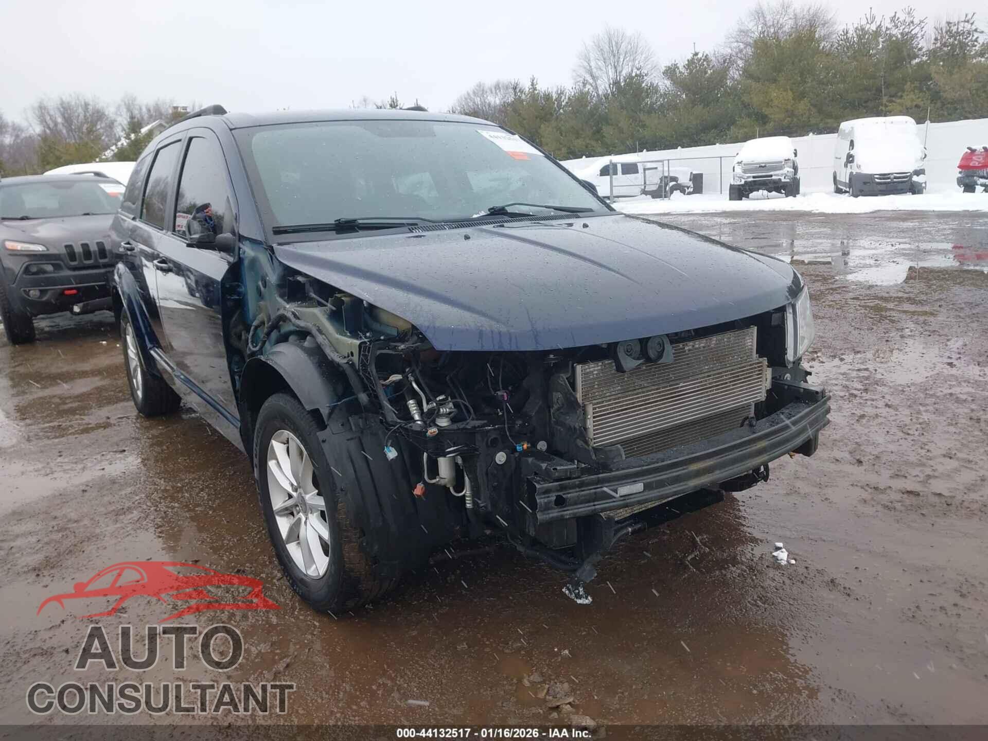 DODGE JOURNEY 2017 - 3C4PDCBG1HT531897