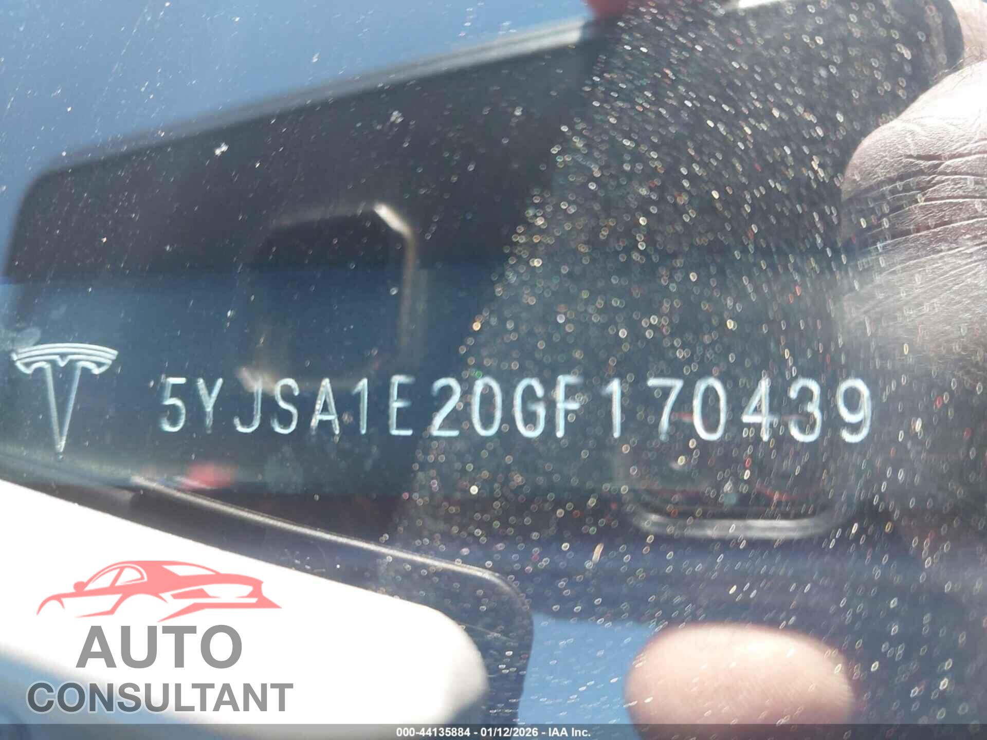TESLA MODEL S 2016 - 5YJSA1E20GF170439