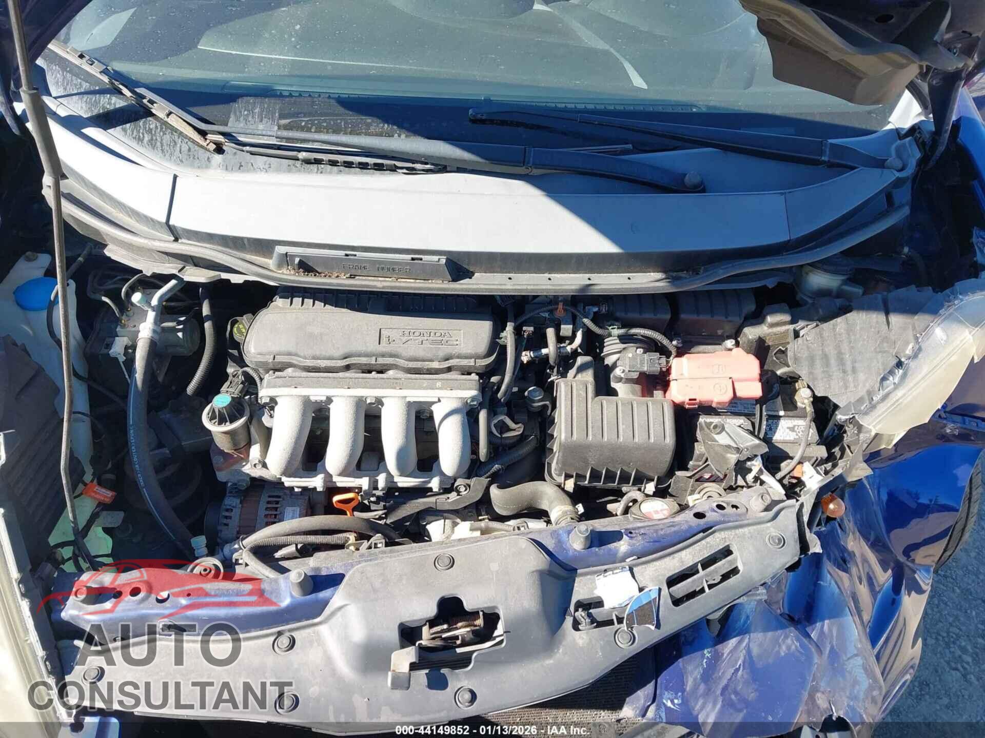 HONDA FIT 2011 - JHMGE8H3XBC018860