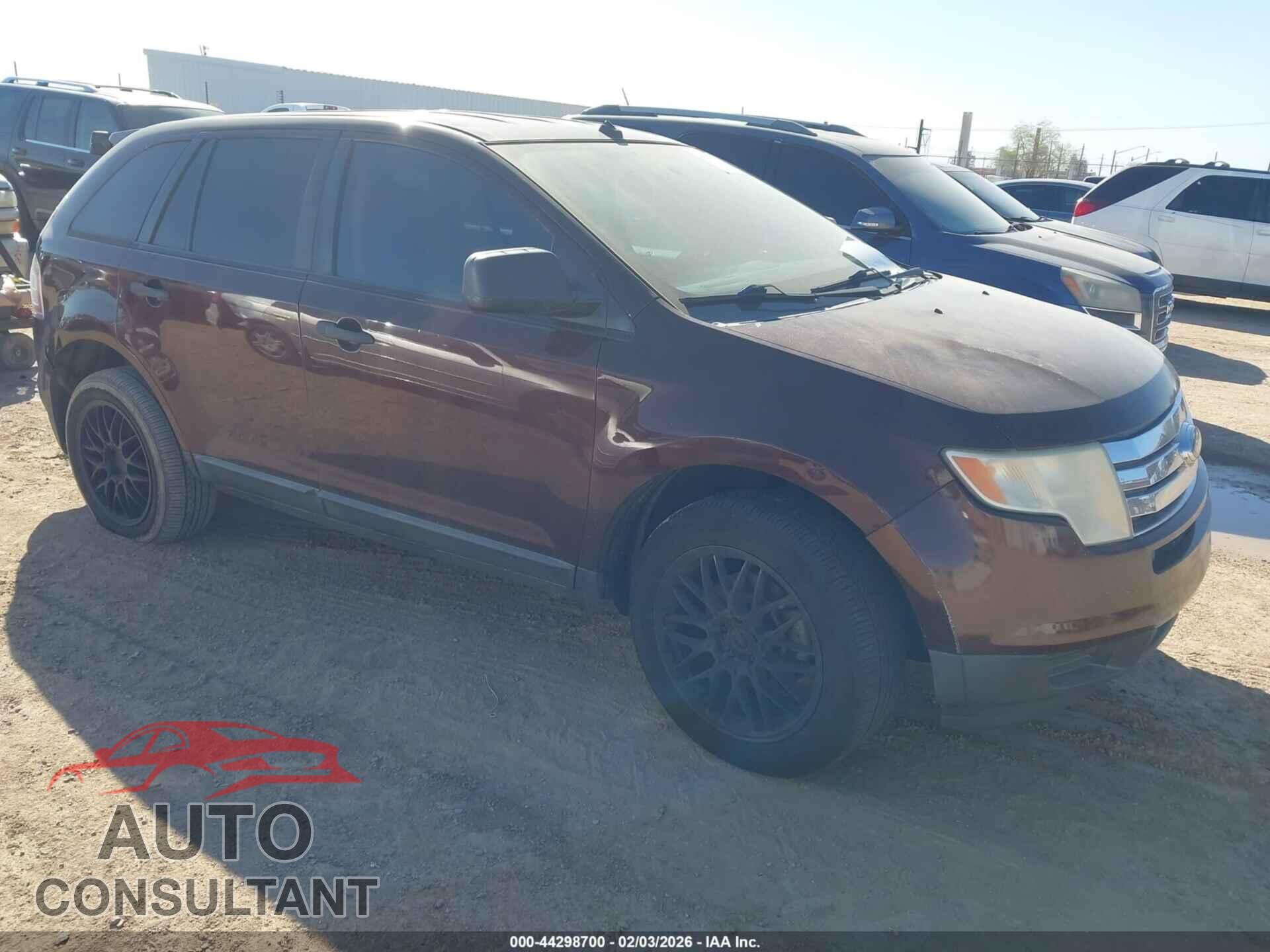 FORD EDGE 2009 - 2FMDK36C79BA70259