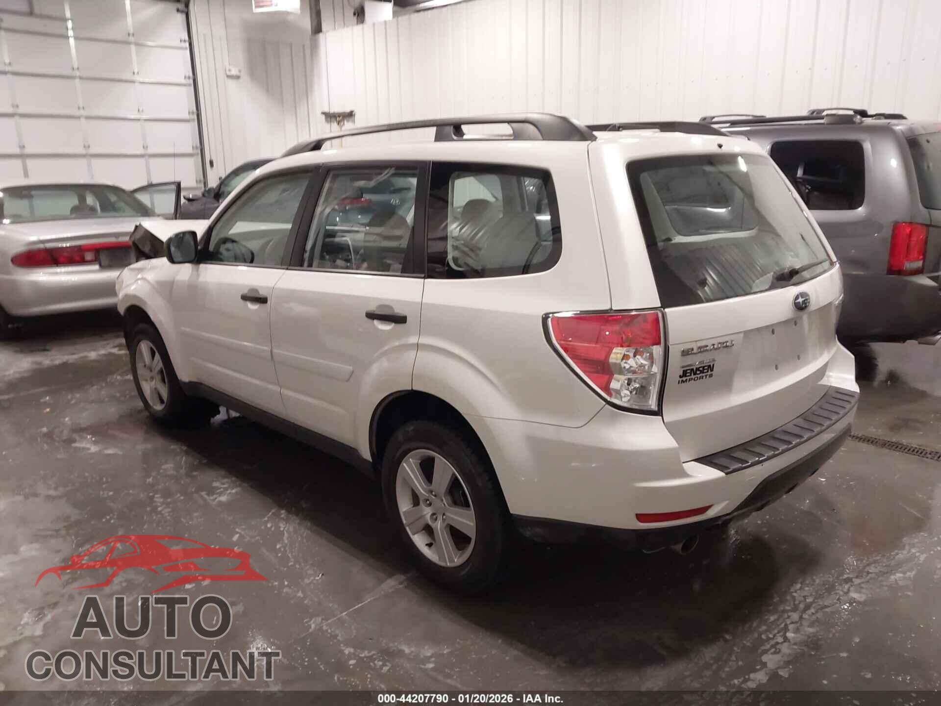 SUBARU FORESTER 2012 - JF2SHBBC1CH438103