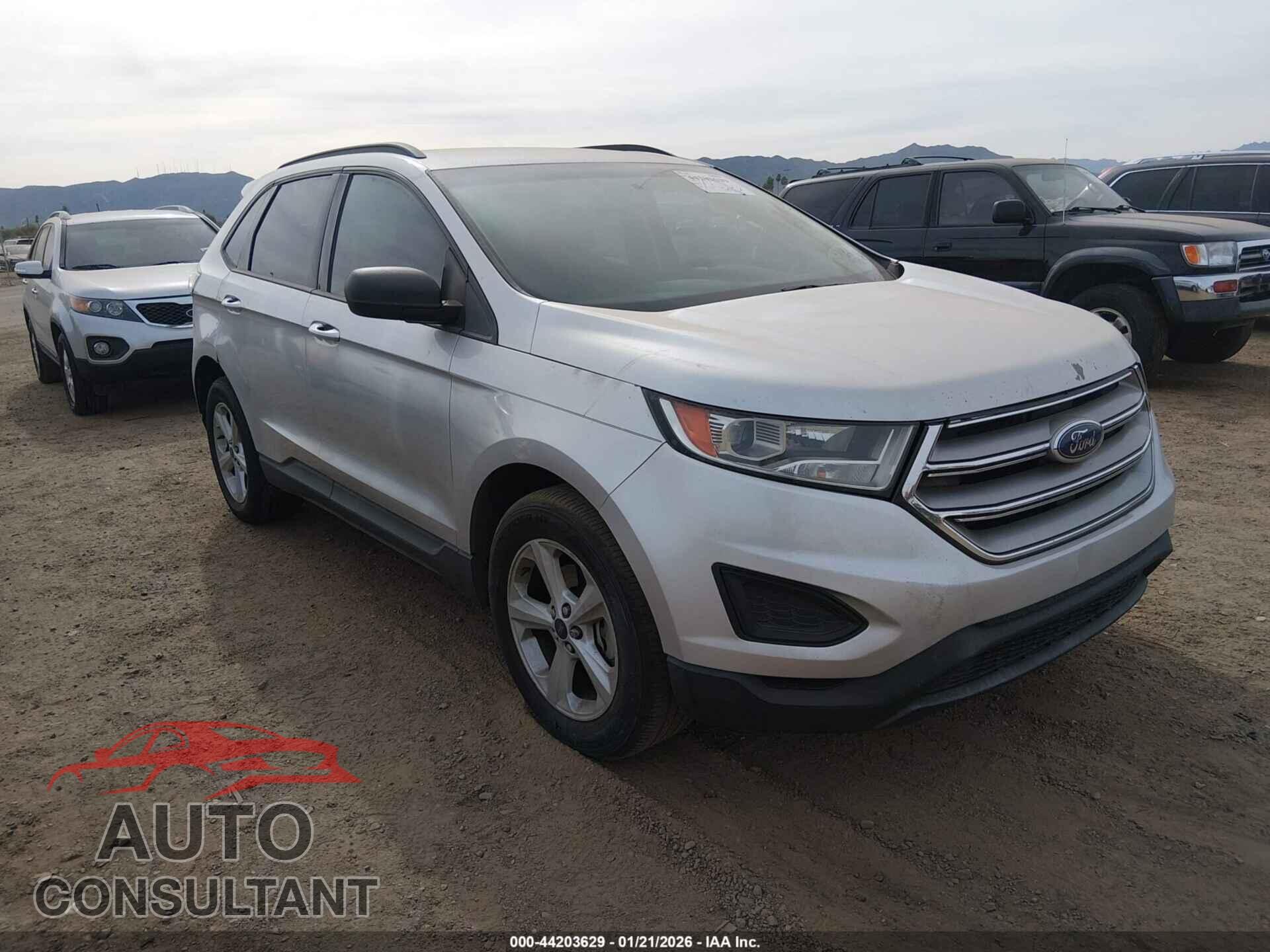FORD EDGE 2016 - 2FMPK3G96GBC31438