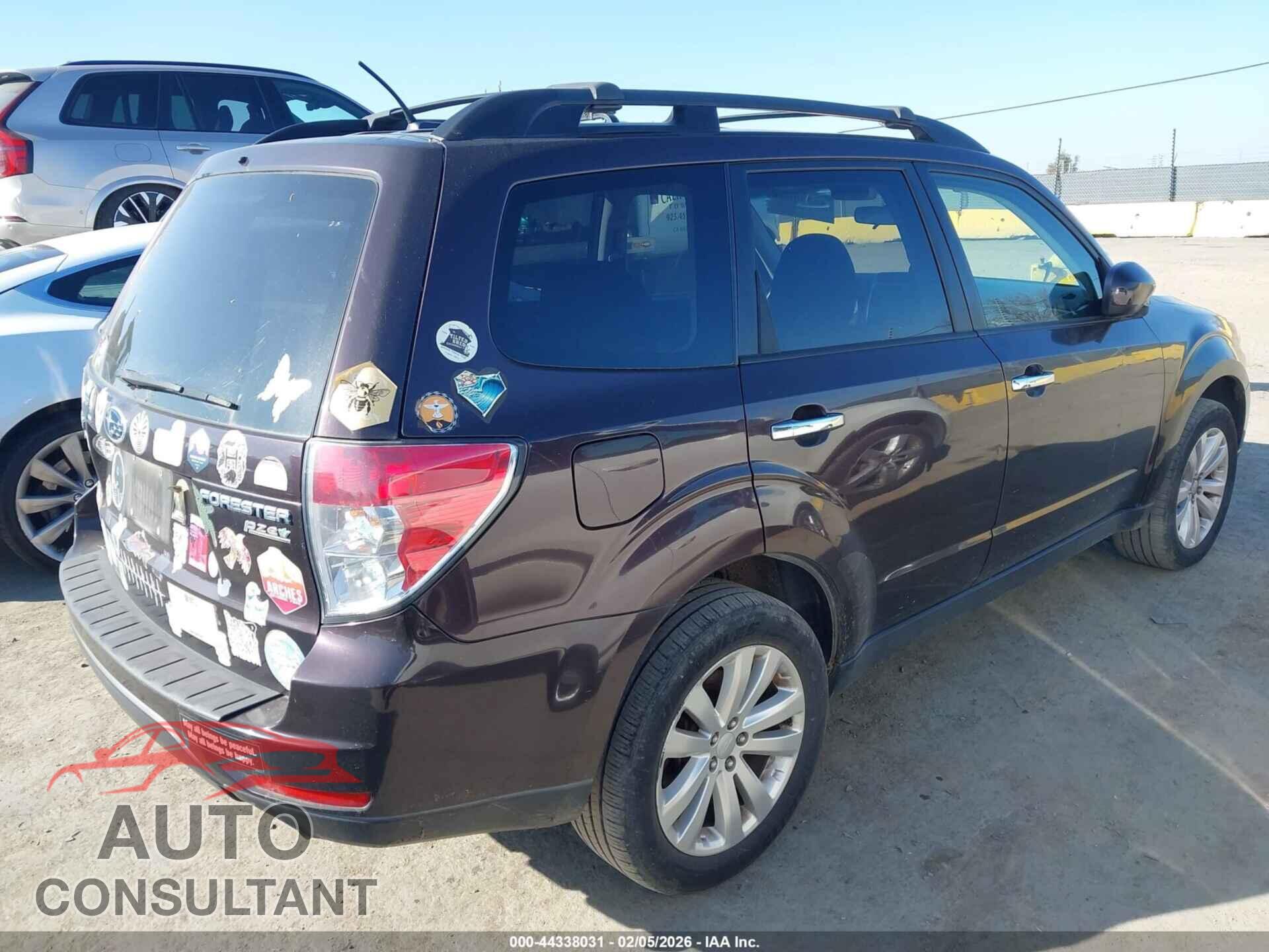 SUBARU FORESTER 2013 - JF2SHADC4DH428514