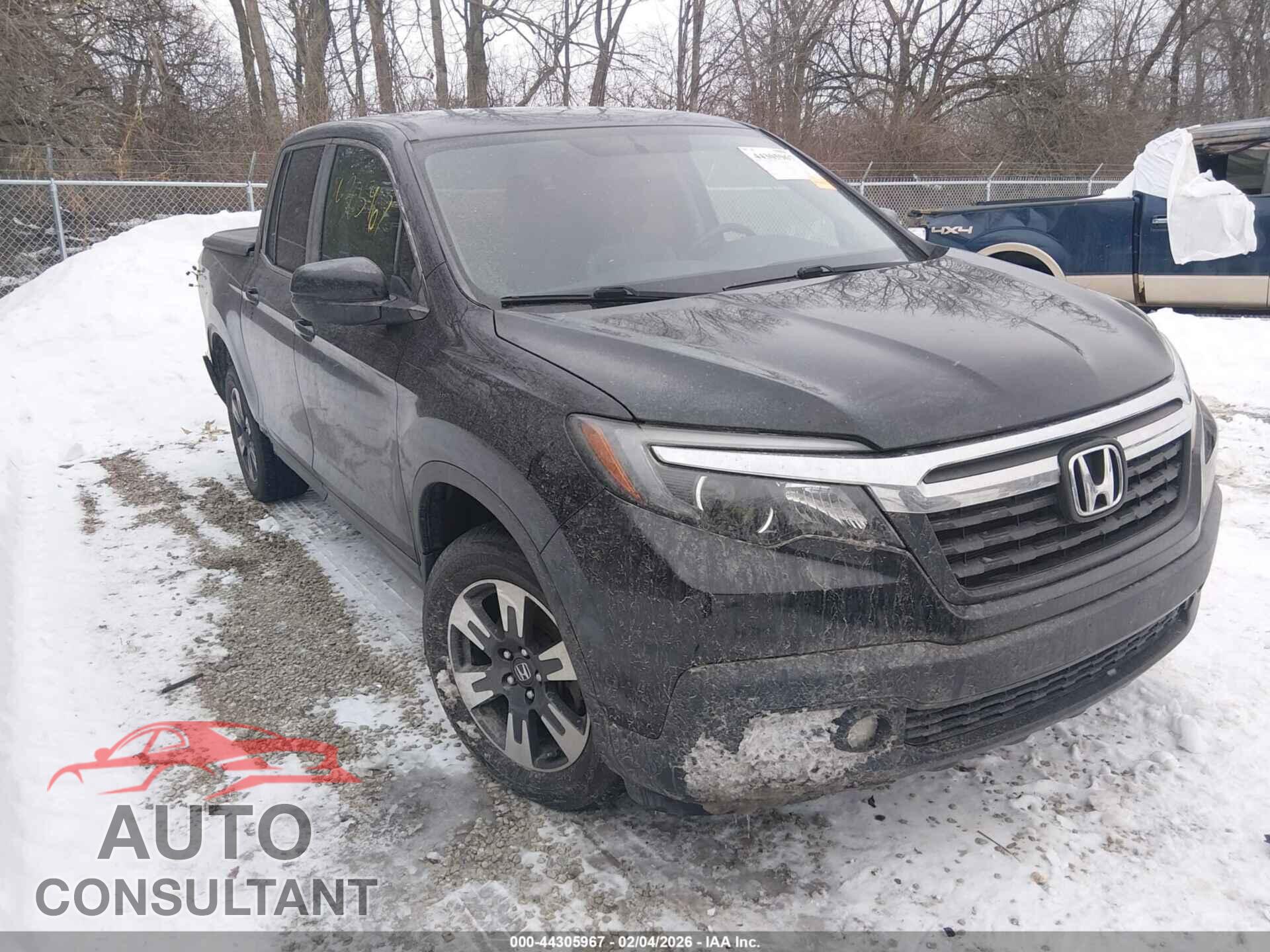 HONDA RIDGELINE 2017 - 5FPYK3F54HB031662